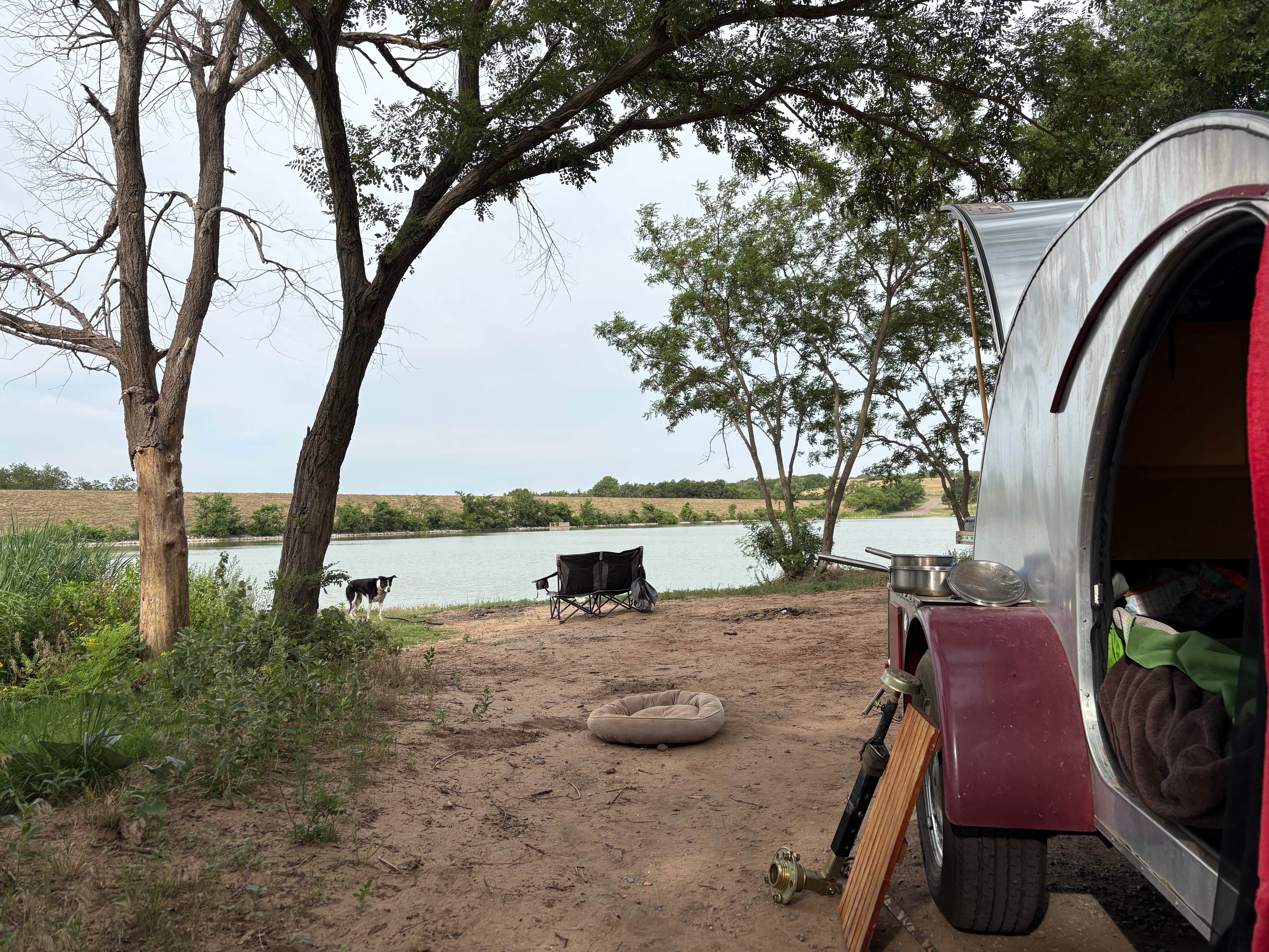 Camper-submitted photo at Spring Creek Dispersed Sites near Canadian, TX