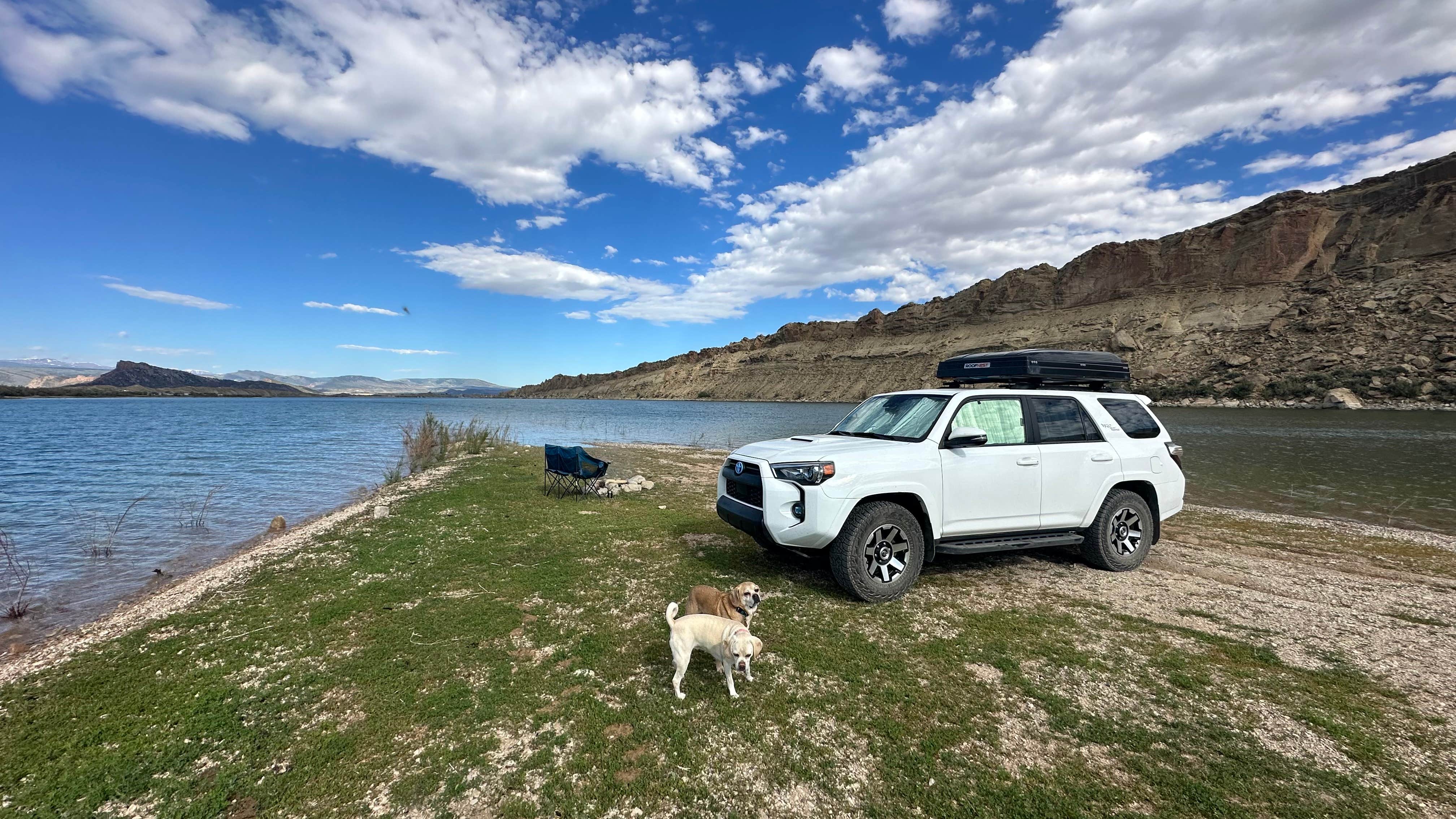 Spring Creek Road Dispersed - Flaming Gorge