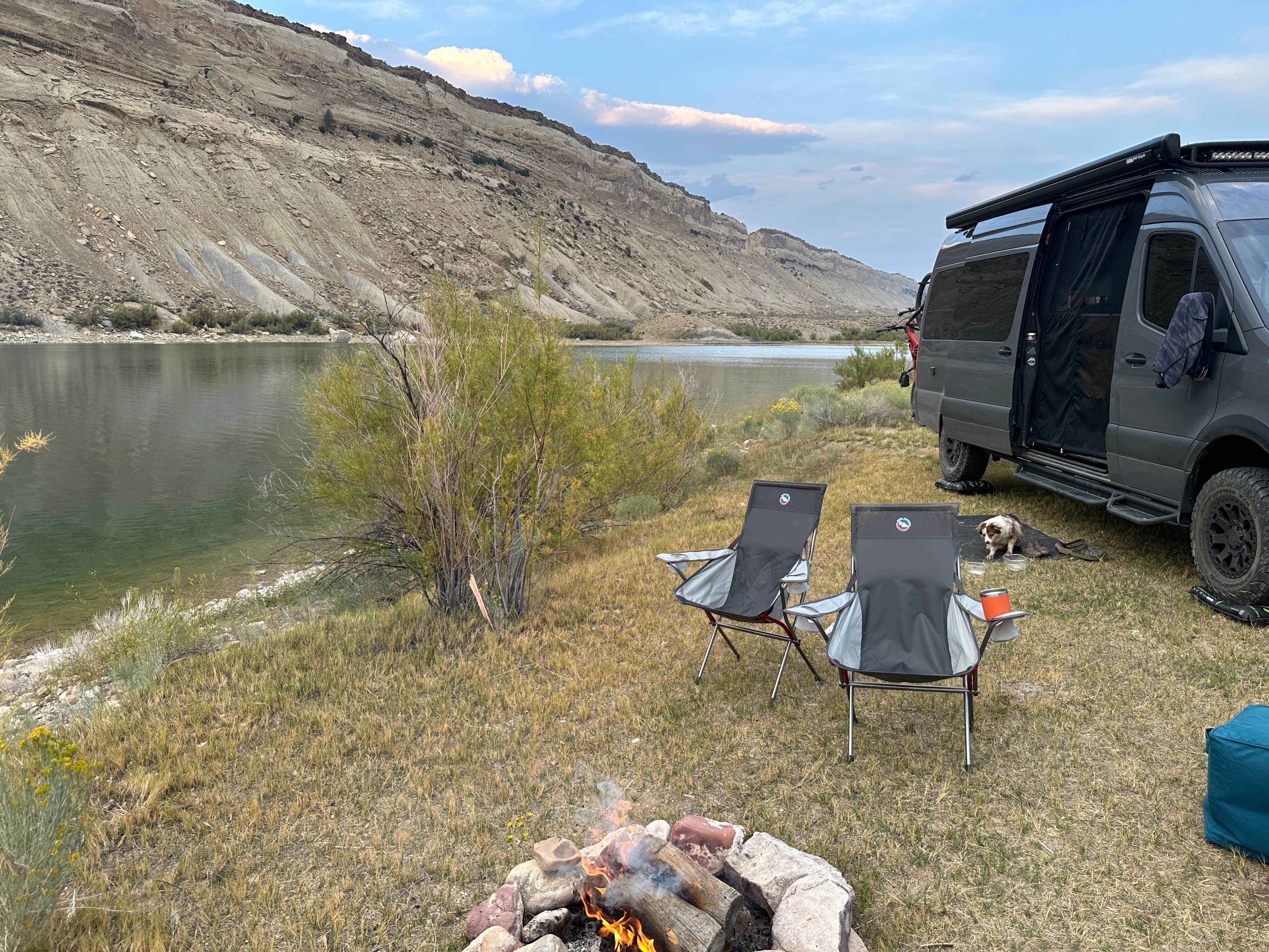 Camper submitted image from Spring Creek Road Dispersed - Flaming Gorge - 1