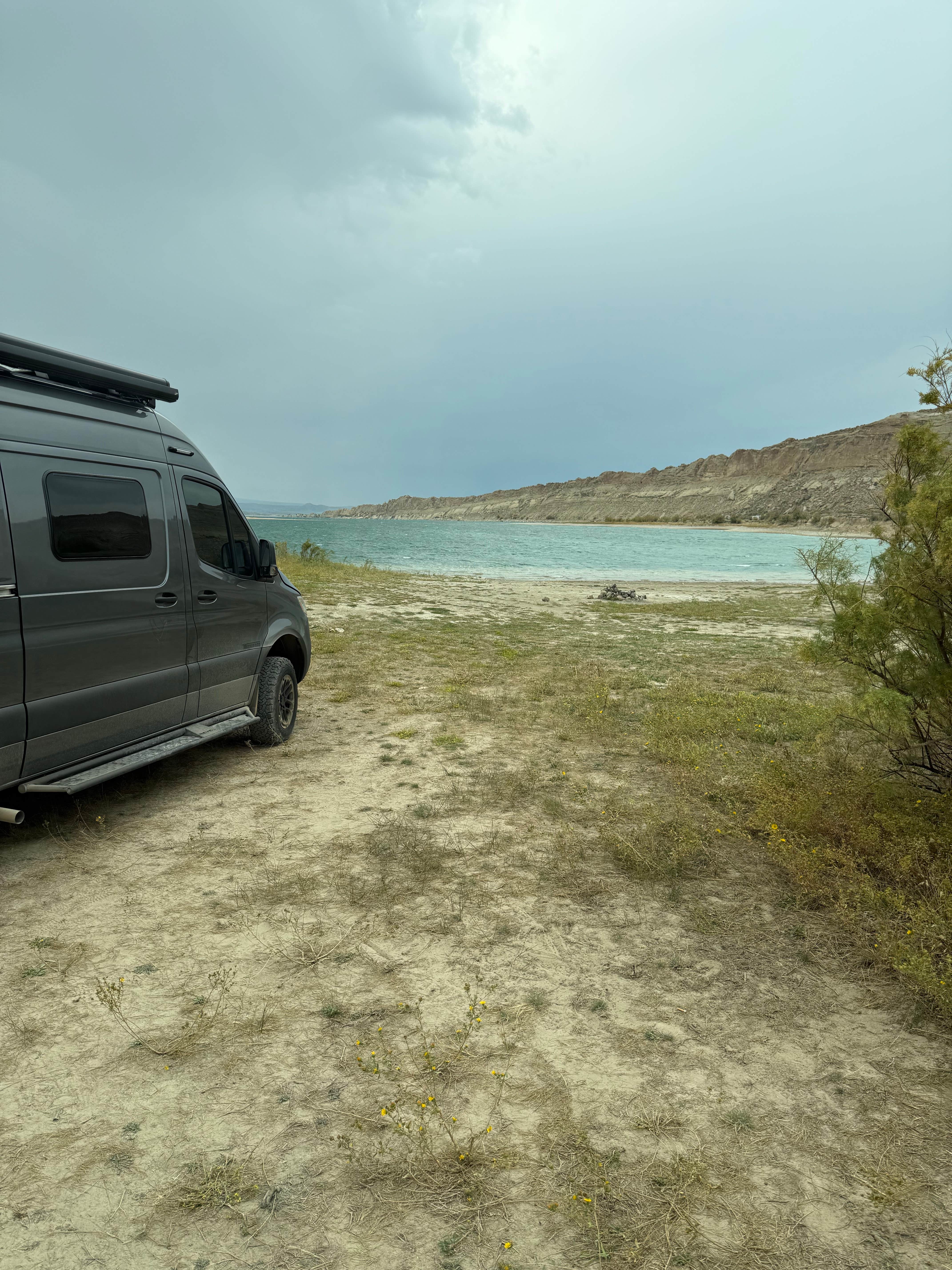 Camper submitted image from Spring Creek Road Dispersed - Flaming Gorge - 1