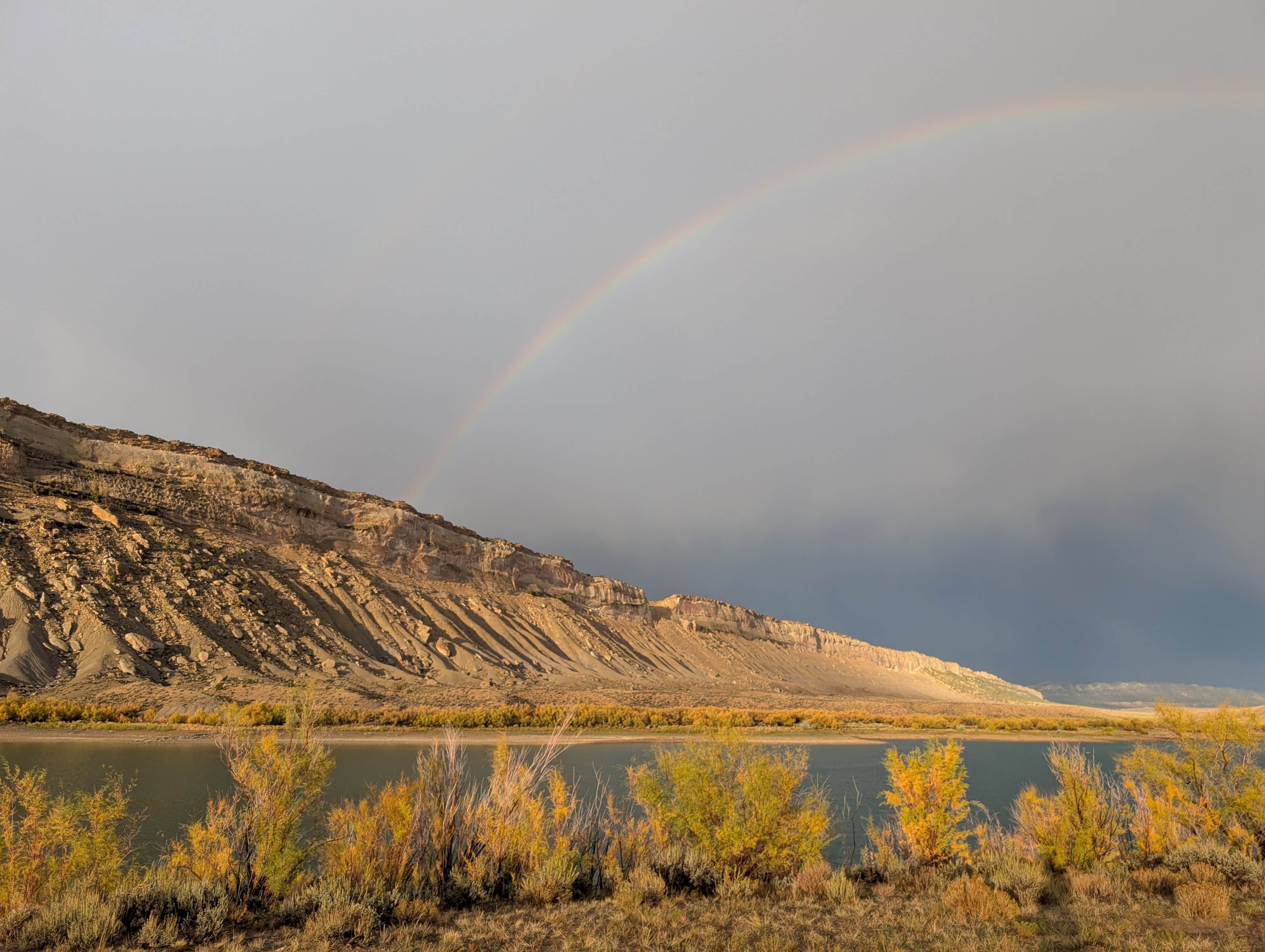 Camper submitted image from Spring Creek Road Dispersed - Flaming Gorge - 1