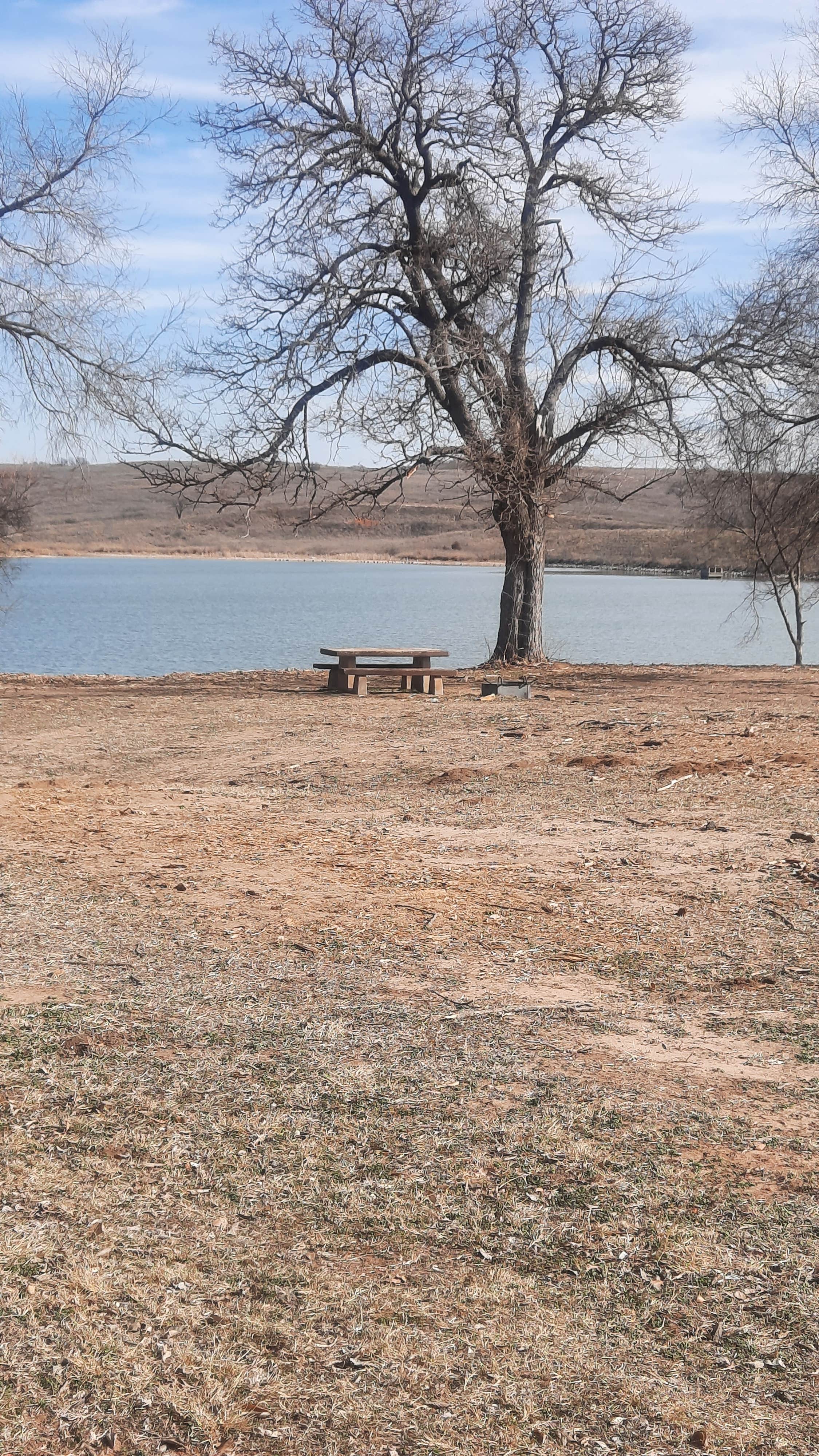 Camper submitted image from Spring Creek Lake Recreation Area Oklahoma - Dispersed Camping - 3