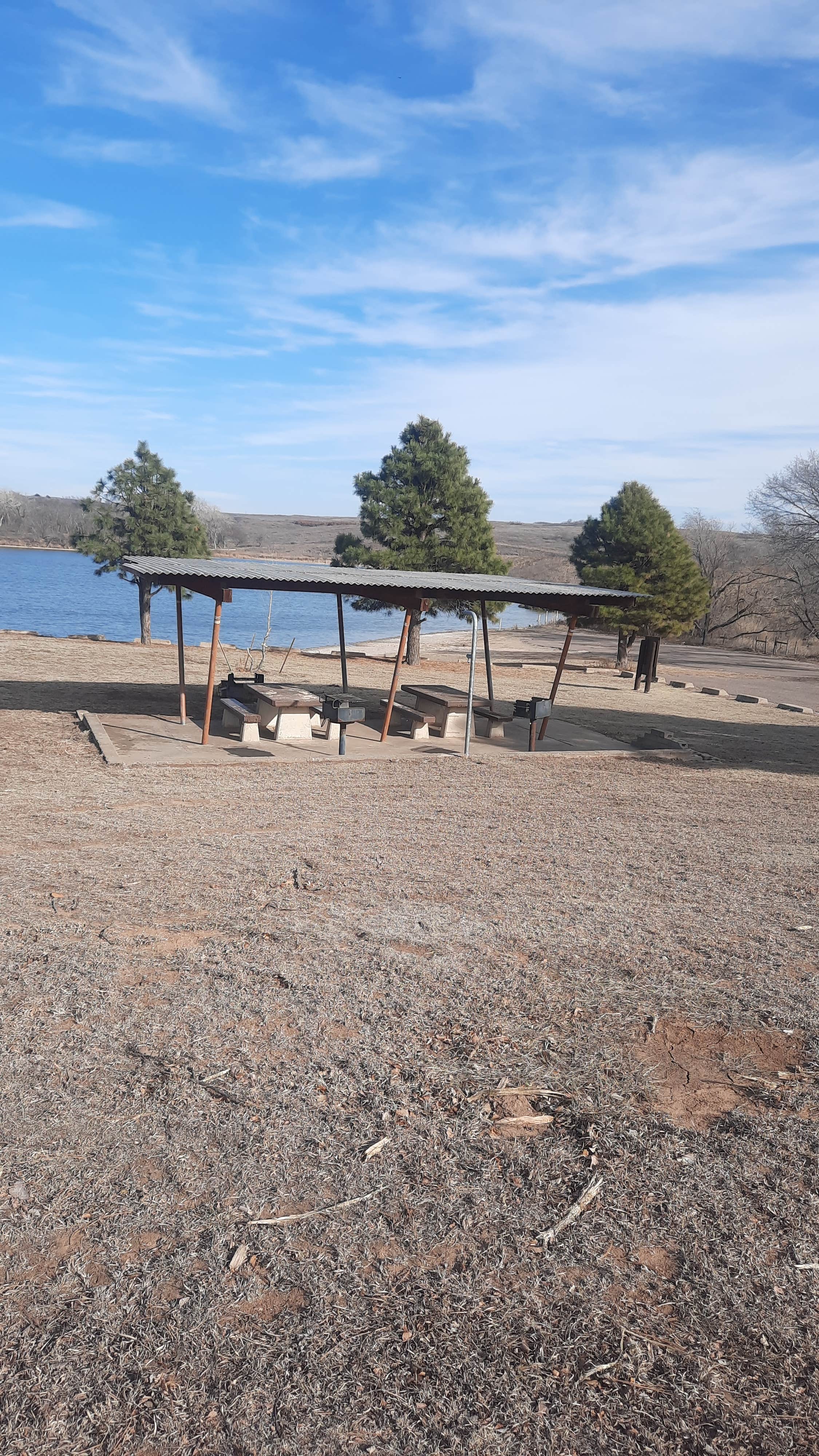 Camper submitted image from Spring Creek Lake Recreation Area Oklahoma - Dispersed Camping - 2