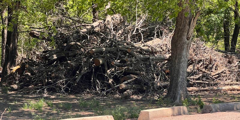 Camper submitted image from Spring Creek Lake Recreation Area Oklahoma - Dispersed Camping
