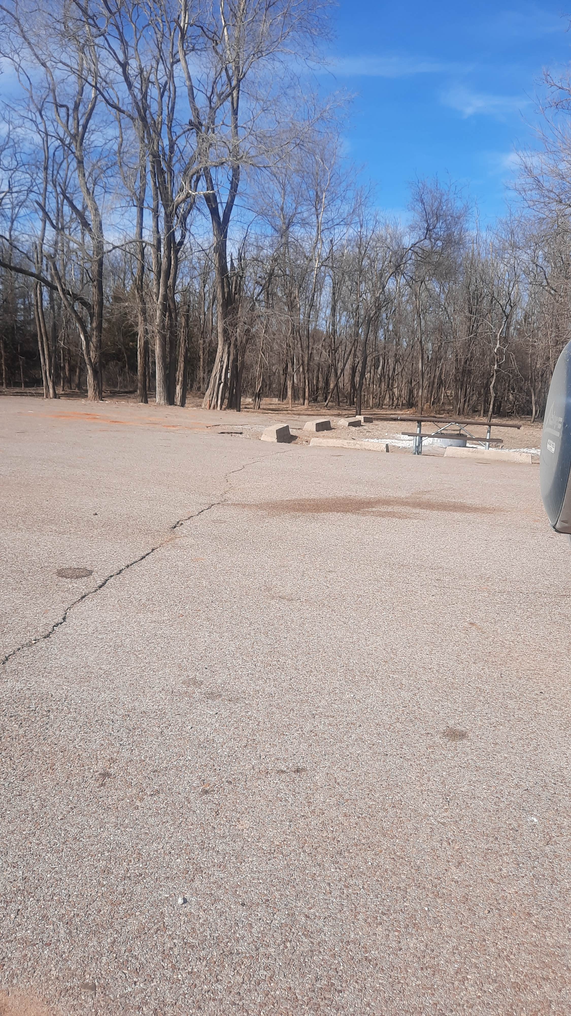 Camper submitted image from Spring Creek Lake Recreation Area Oklahoma - Dispersed Camping - 5