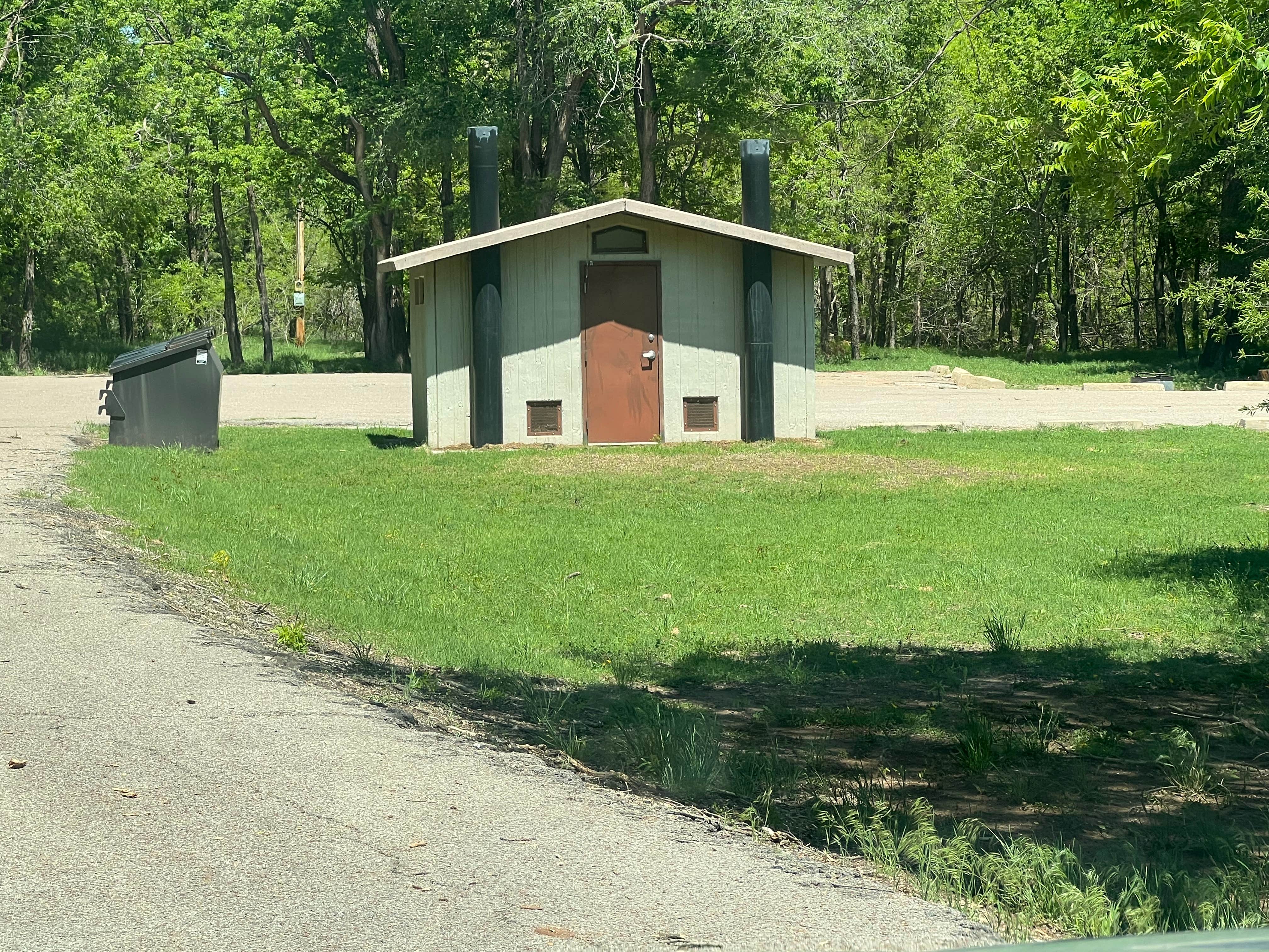 Camper-submitted photo at Spring Creek Lake Recreation Area Oklahoma - Dispersed Camping near Canadian, TX