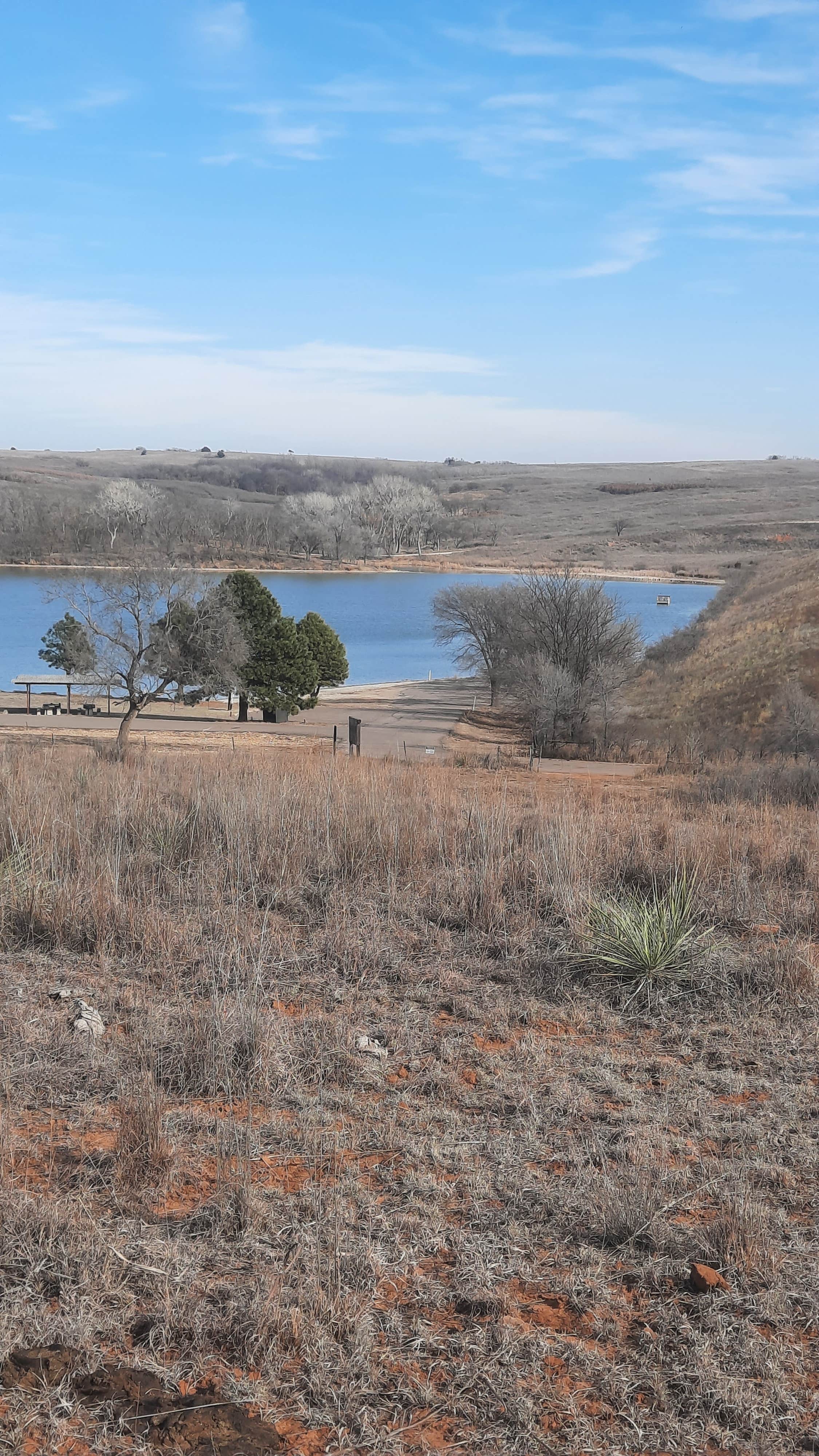 Camper submitted image from Spring Creek Lake Recreation Area Oklahoma - Dispersed Camping - 5