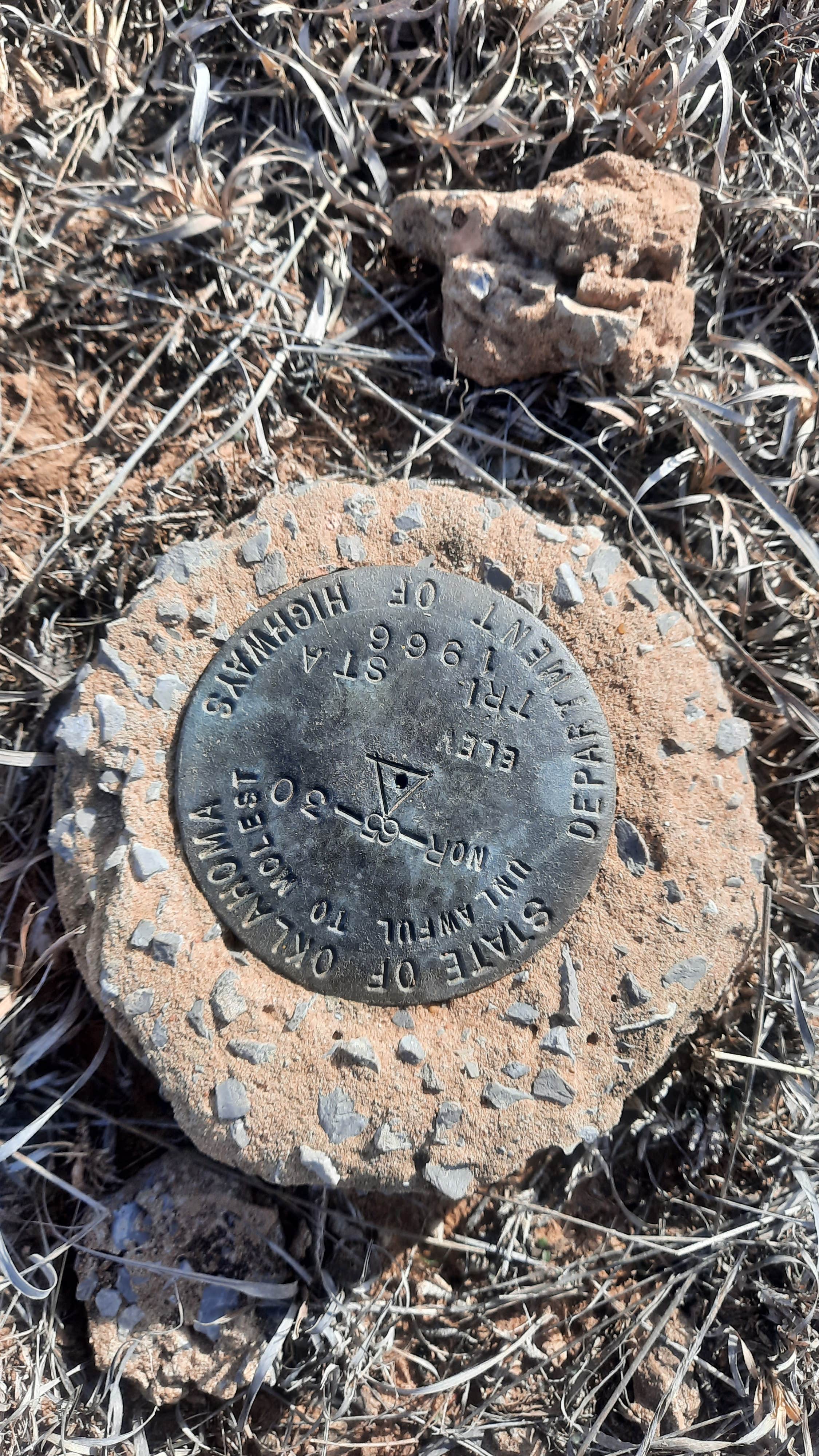 Camper-submitted photo at Spring Creek Lake Recreation Area Oklahoma - Dispersed Camping near Canadian, TX