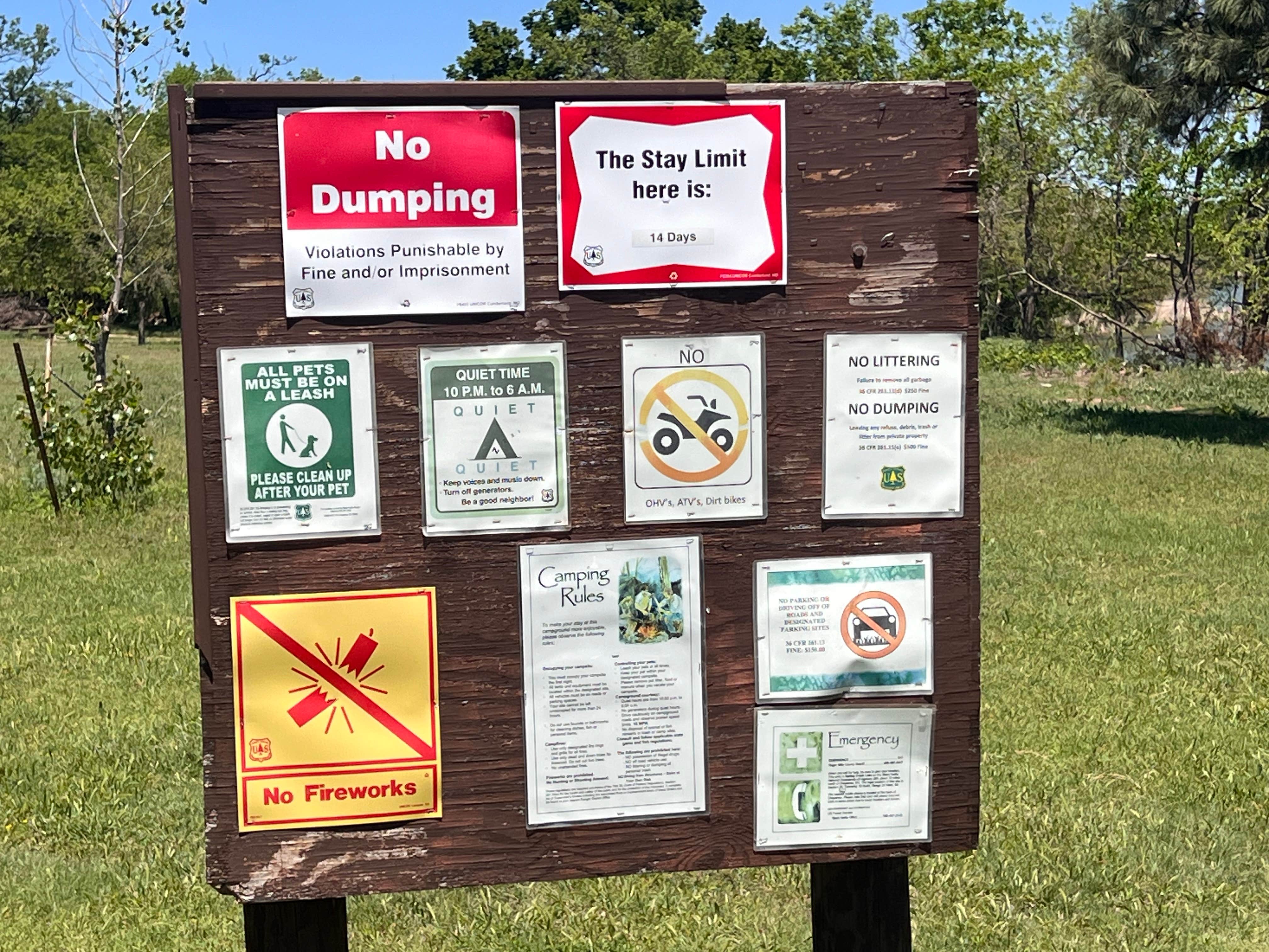 Camper-submitted photo at Spring Creek Lake Recreation Area Oklahoma - Dispersed Camping near Canadian, TX