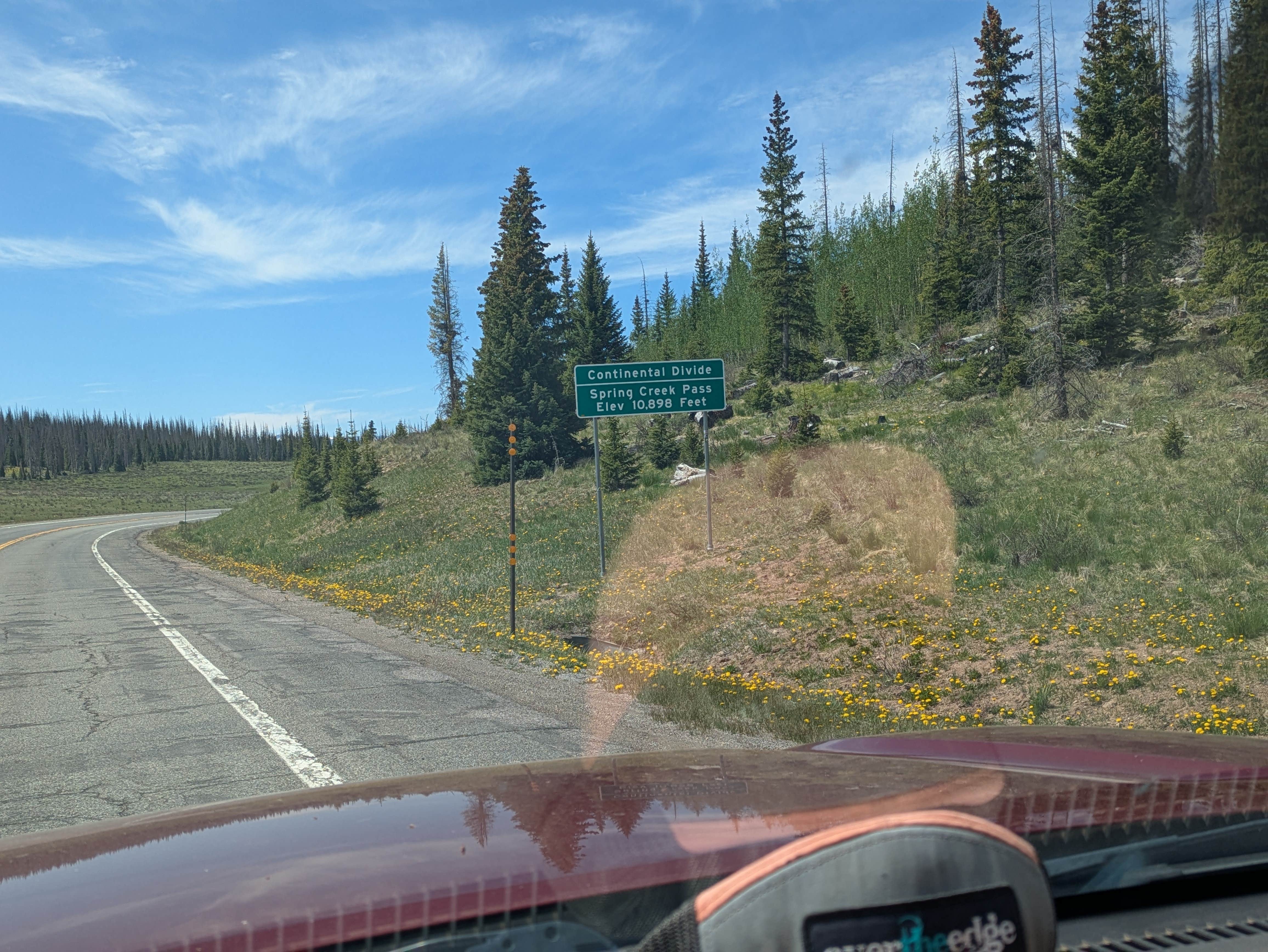 Camper submitted image from Spring Creek Pass Corrals - 3