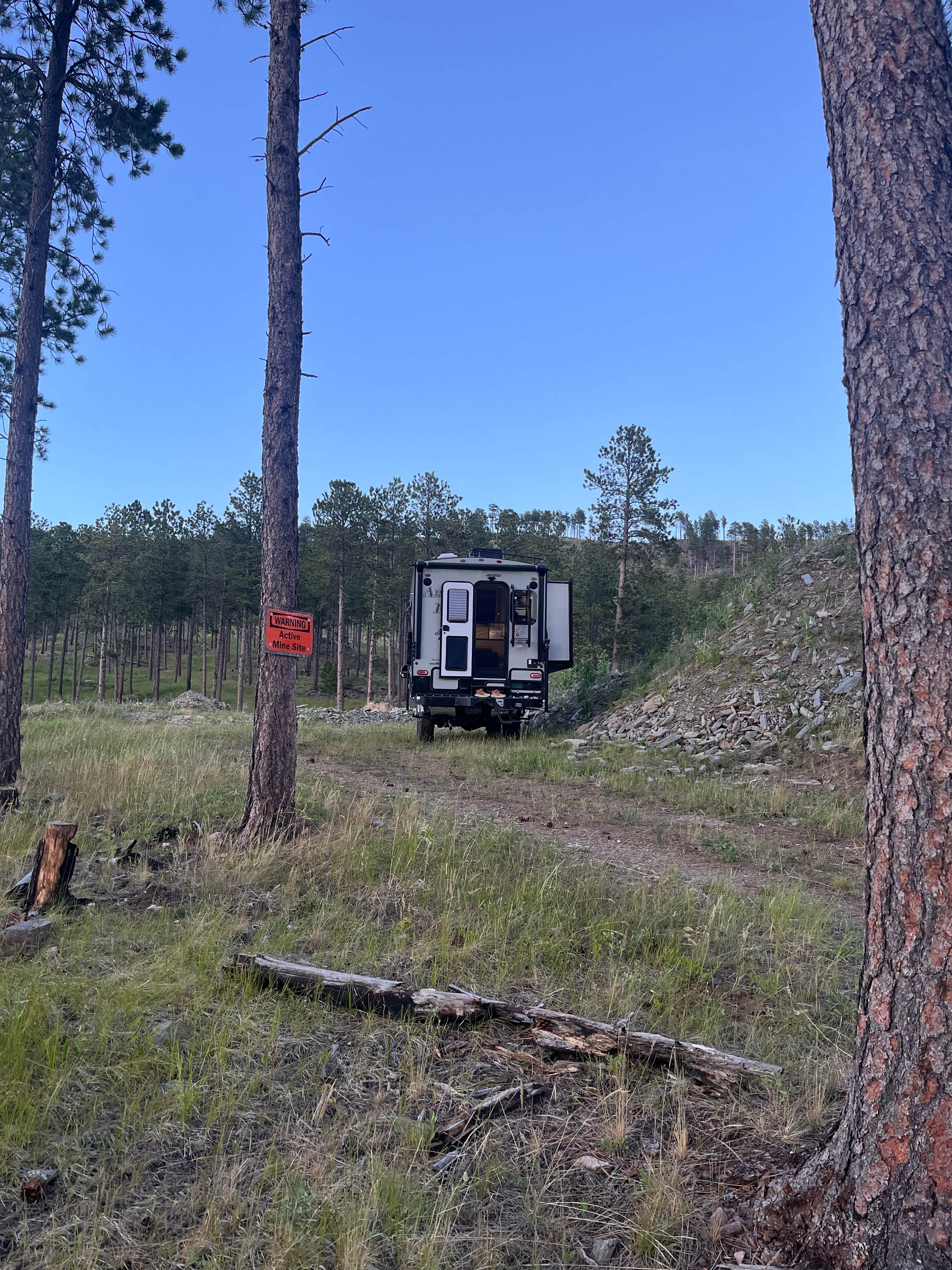 Camper submitted image from Spring Creek Rd Mine Site Dispersed - 1