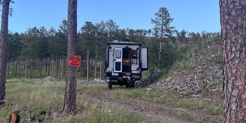 Camper submitted image from Spring Creek Rd Mine Site Dispersed