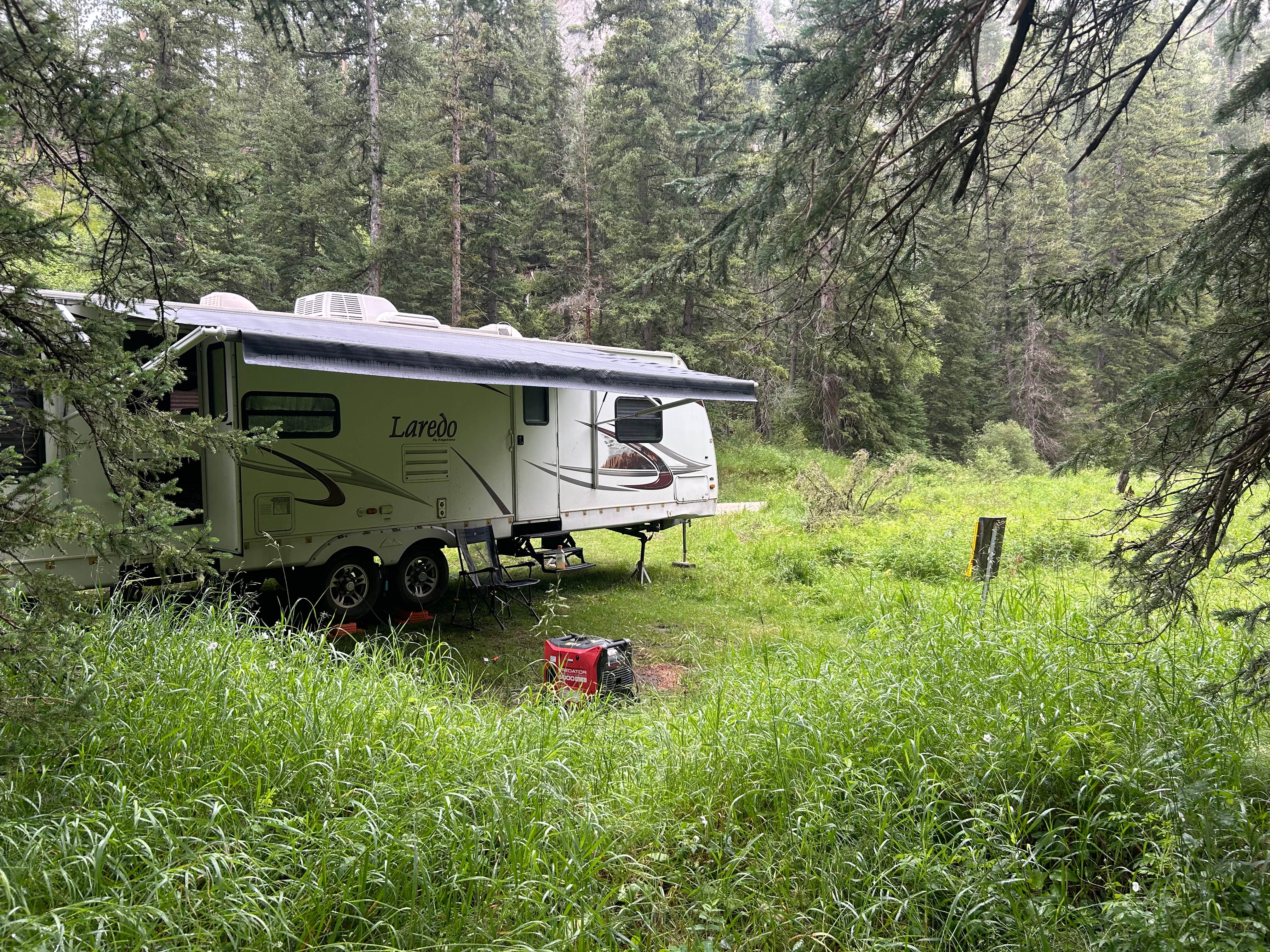 Camper-submitted photo at Spring Creek Road near Hot Springs, SD