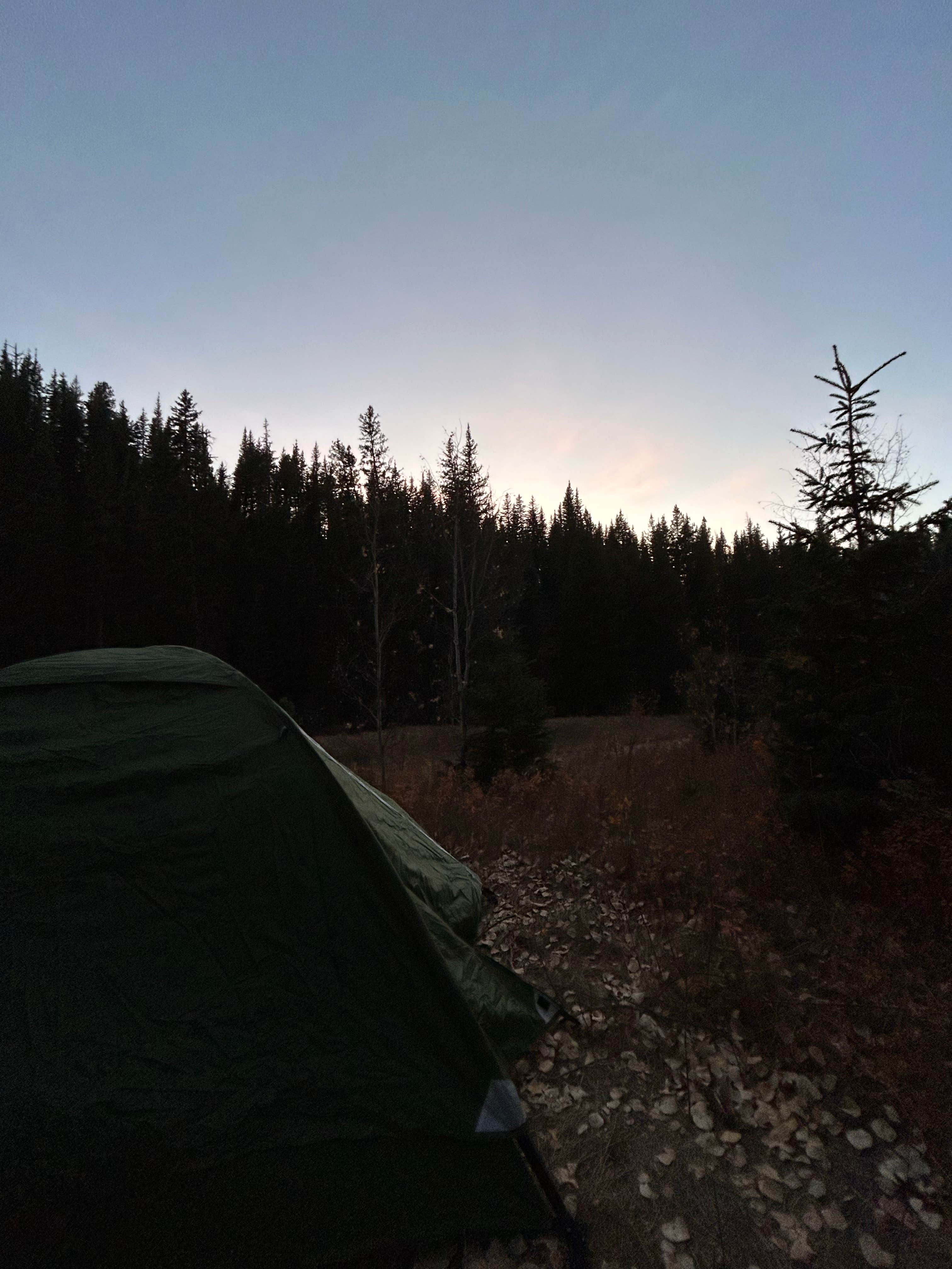 Camper-submitted photo at Spring Creek Road near Hot Springs, SD