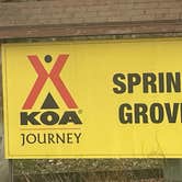 Review photo of Spring Grove KOA journey by Crystal B., March 27, 2026