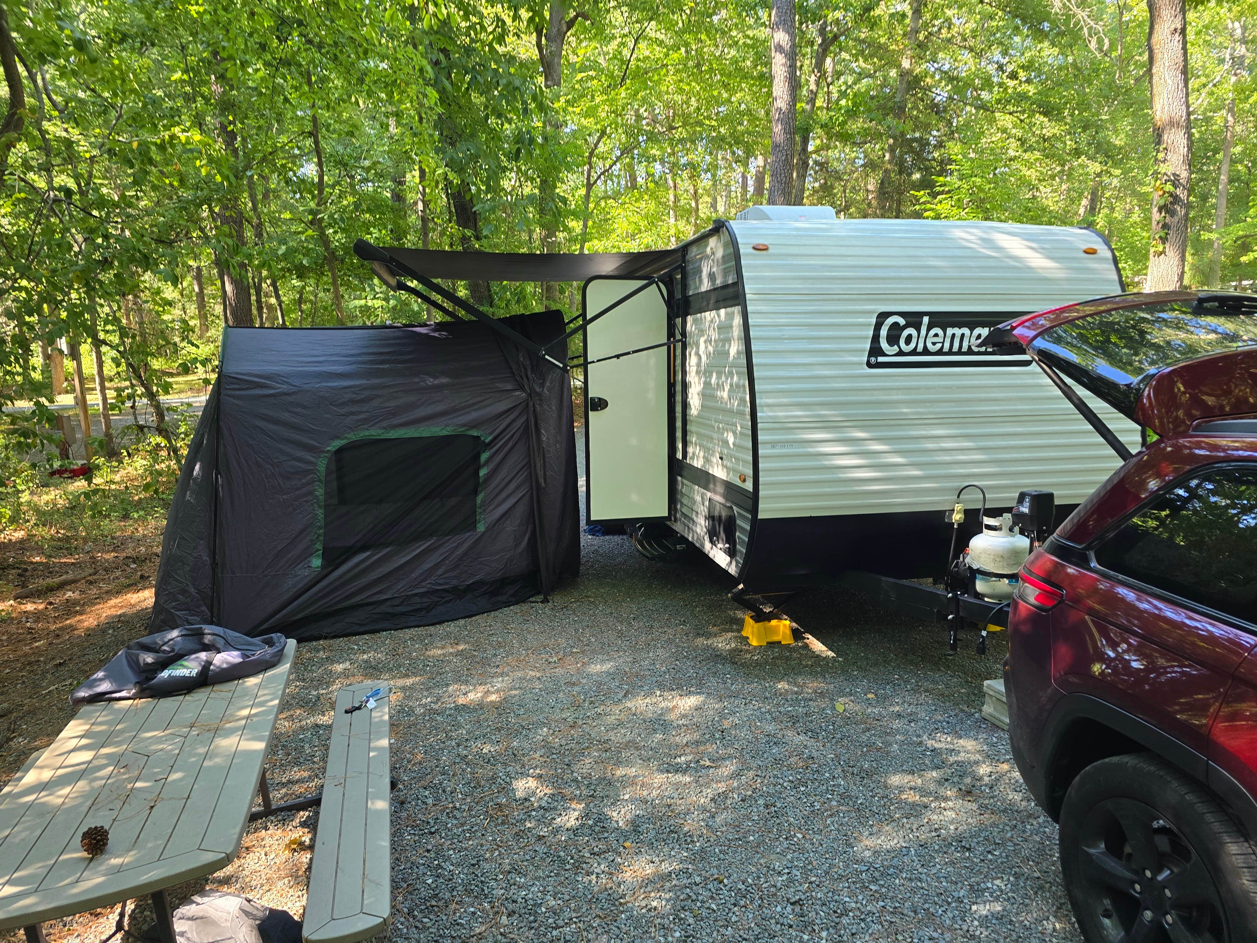 Camper-submitted photo at Spring Hill RV Park near Randleman, NC