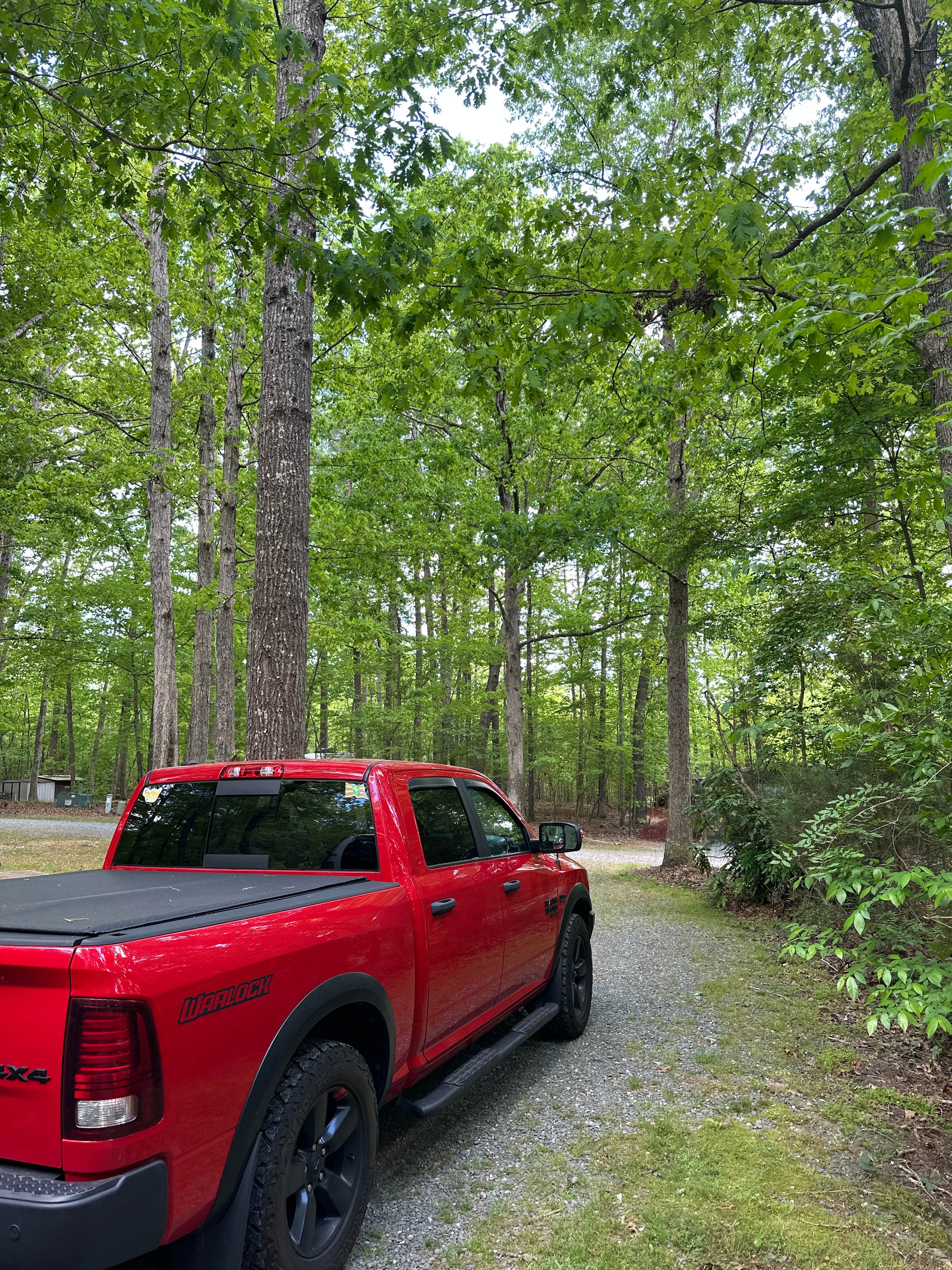 Camper-submitted photo at Spring Hill RV Park near Chapel Hill, NC