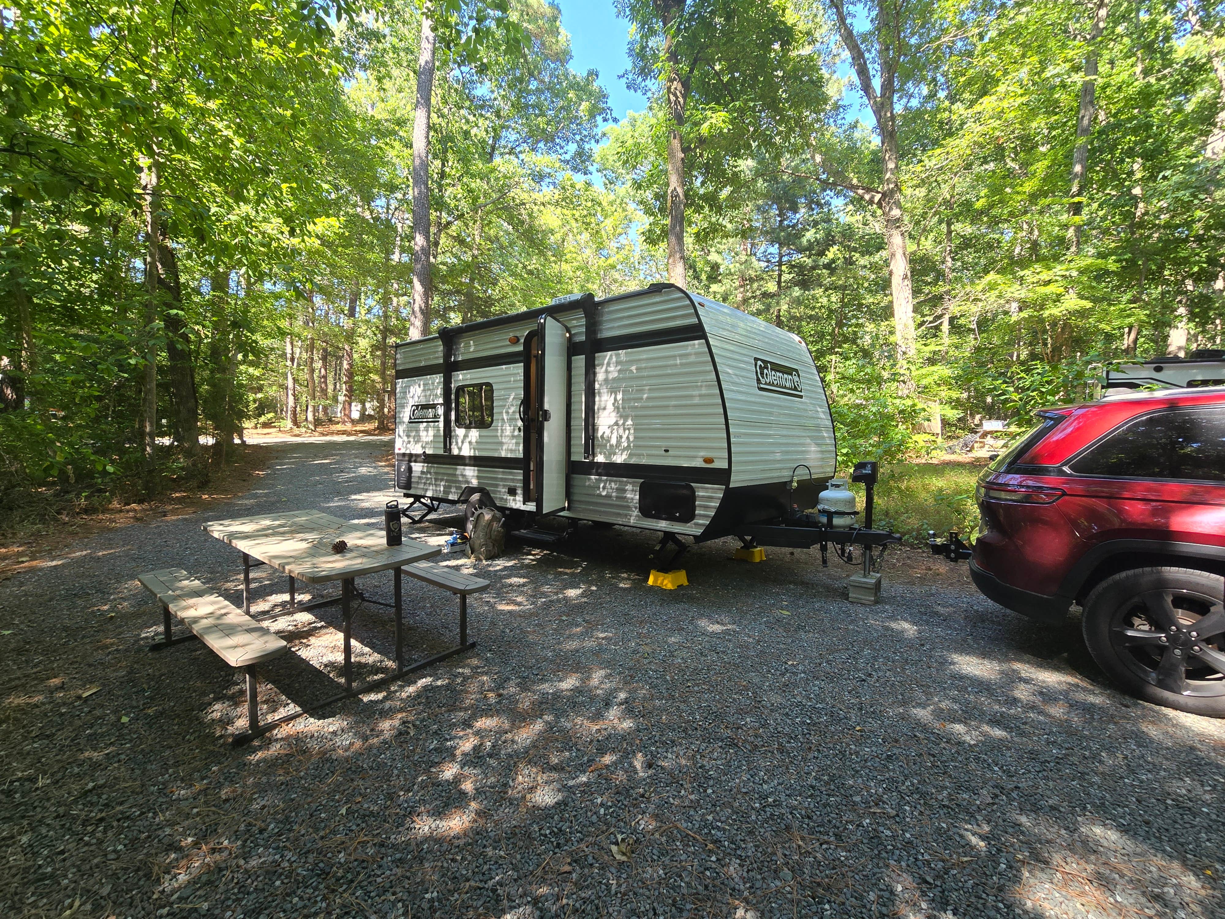 Chris H.'s photo of rv camping at Spring Hill RV Park near Randleman, NC