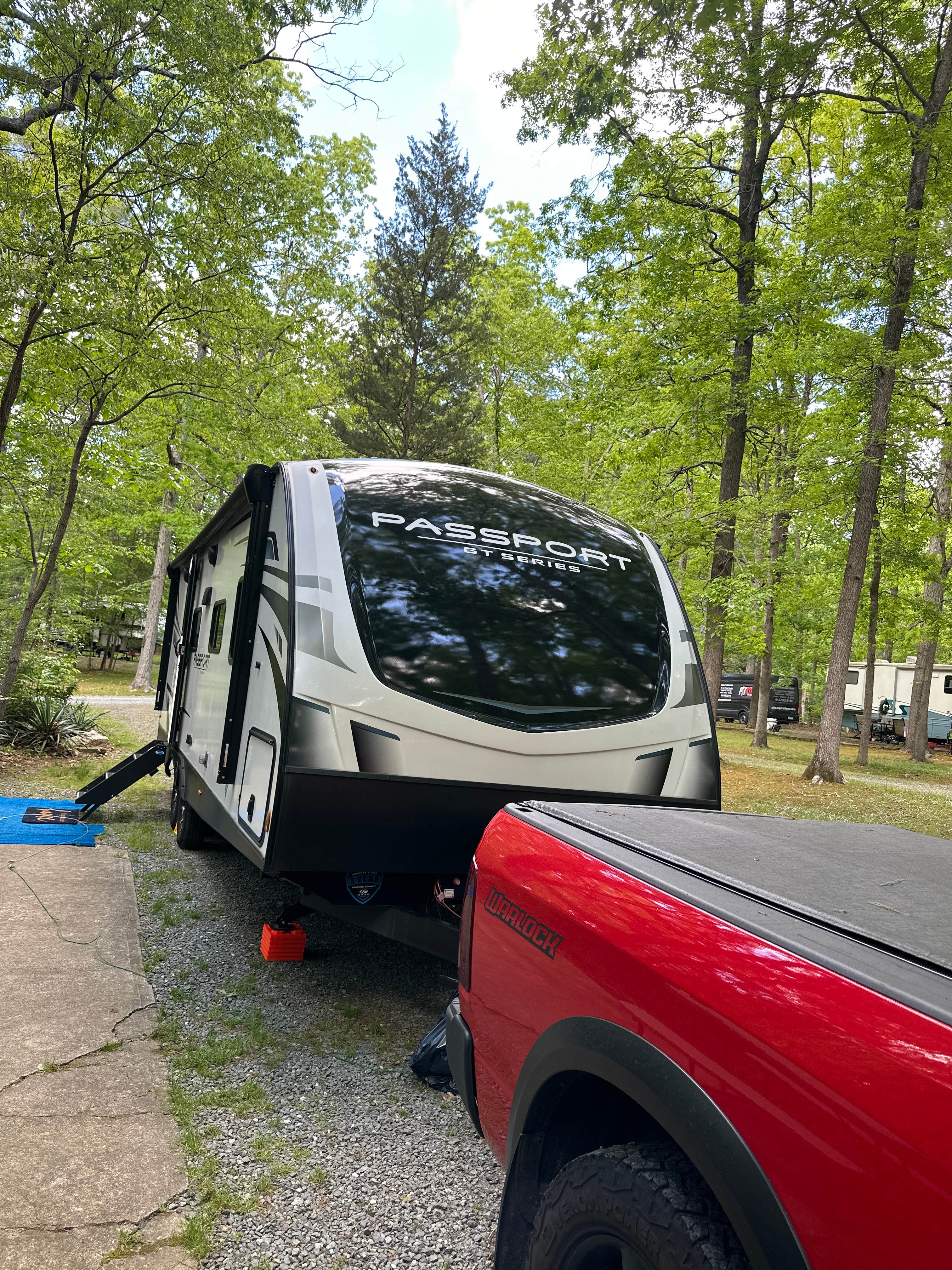 Camper-submitted photo at Spring Hill RV Park near Chapel Hill, NC