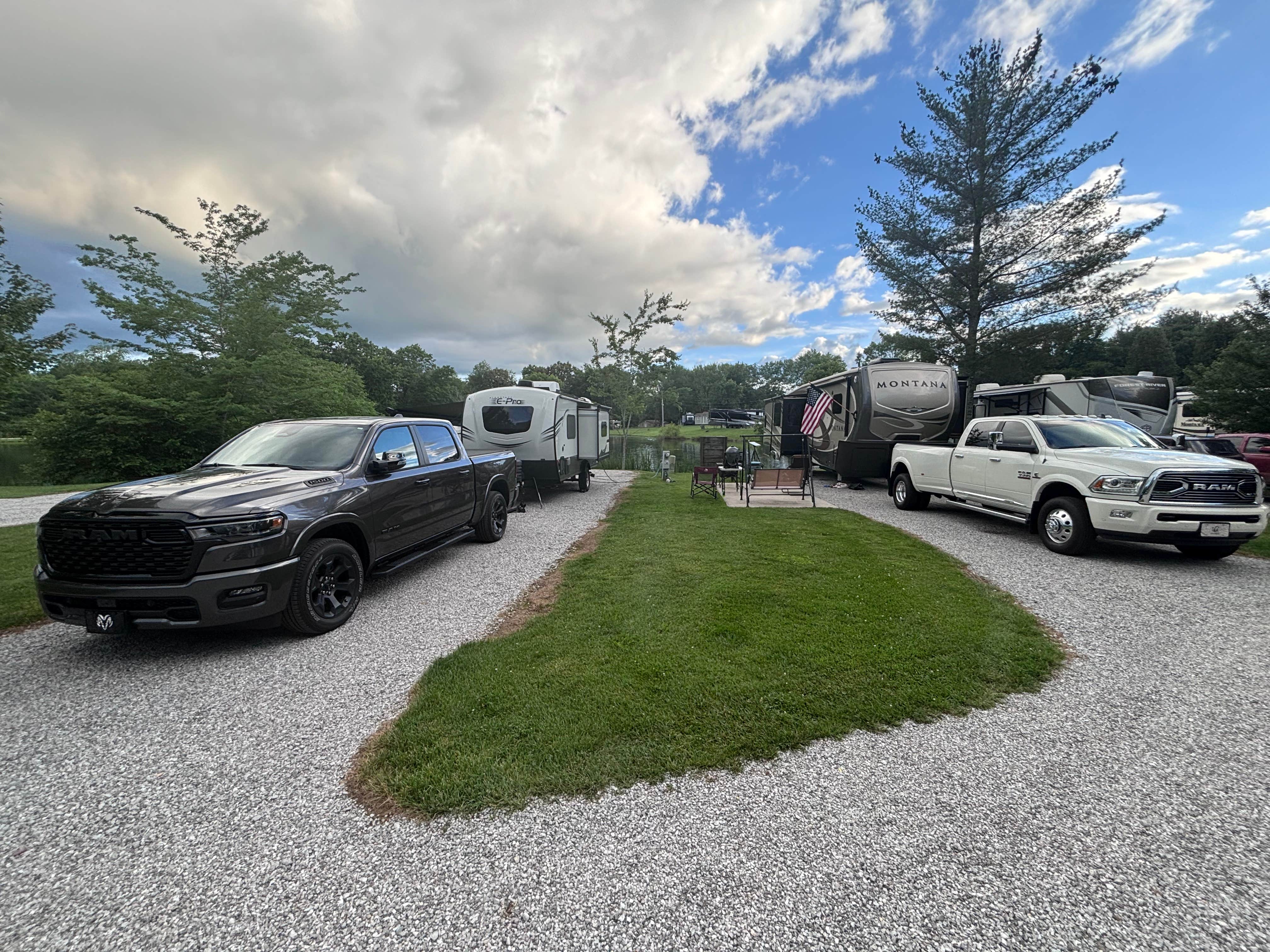 Camper-submitted photo at Spring Lake RV Resort near Pall Mall, TN