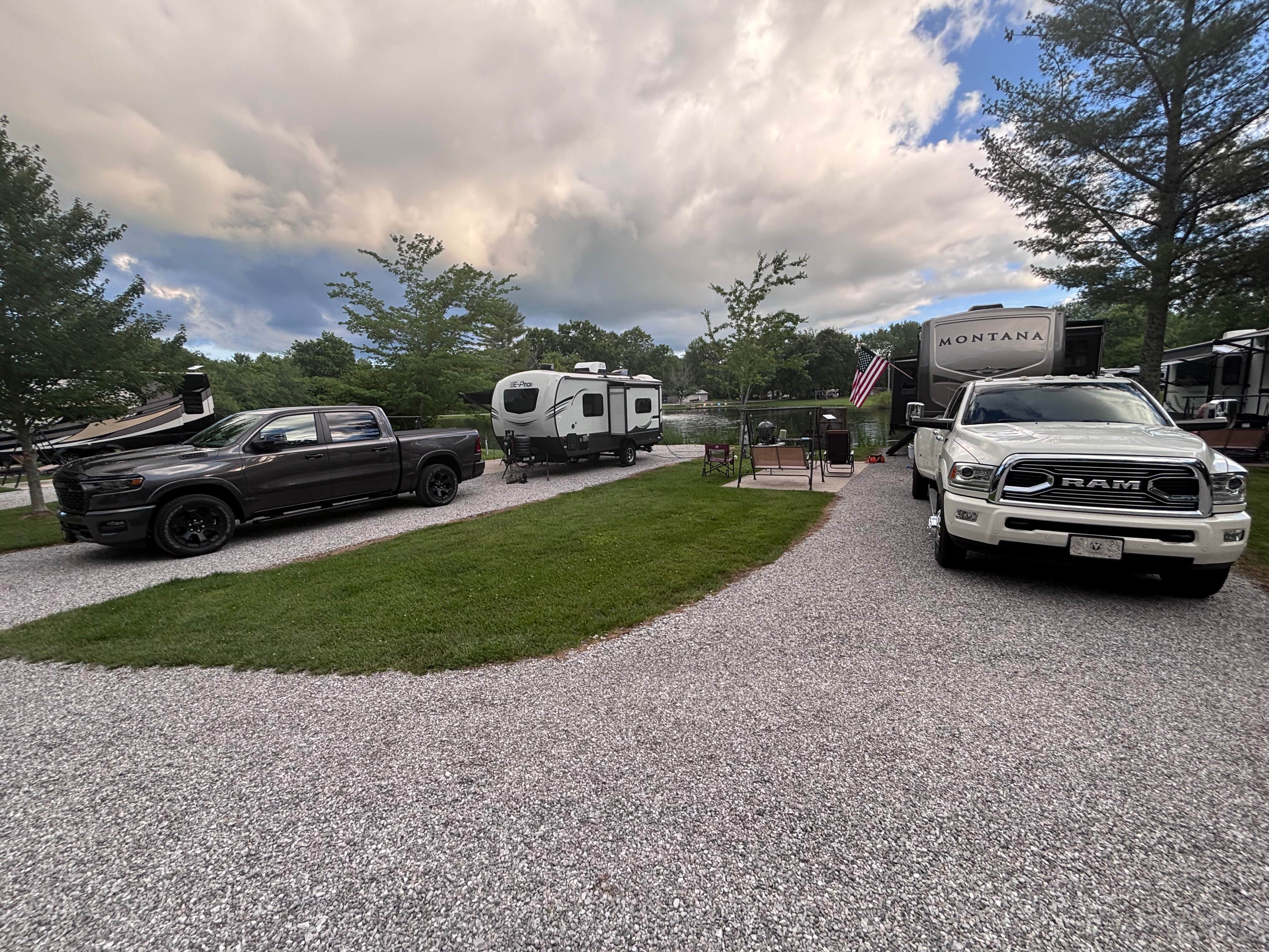 Camper-submitted photo at Spring Lake RV Resort near Pall Mall, TN