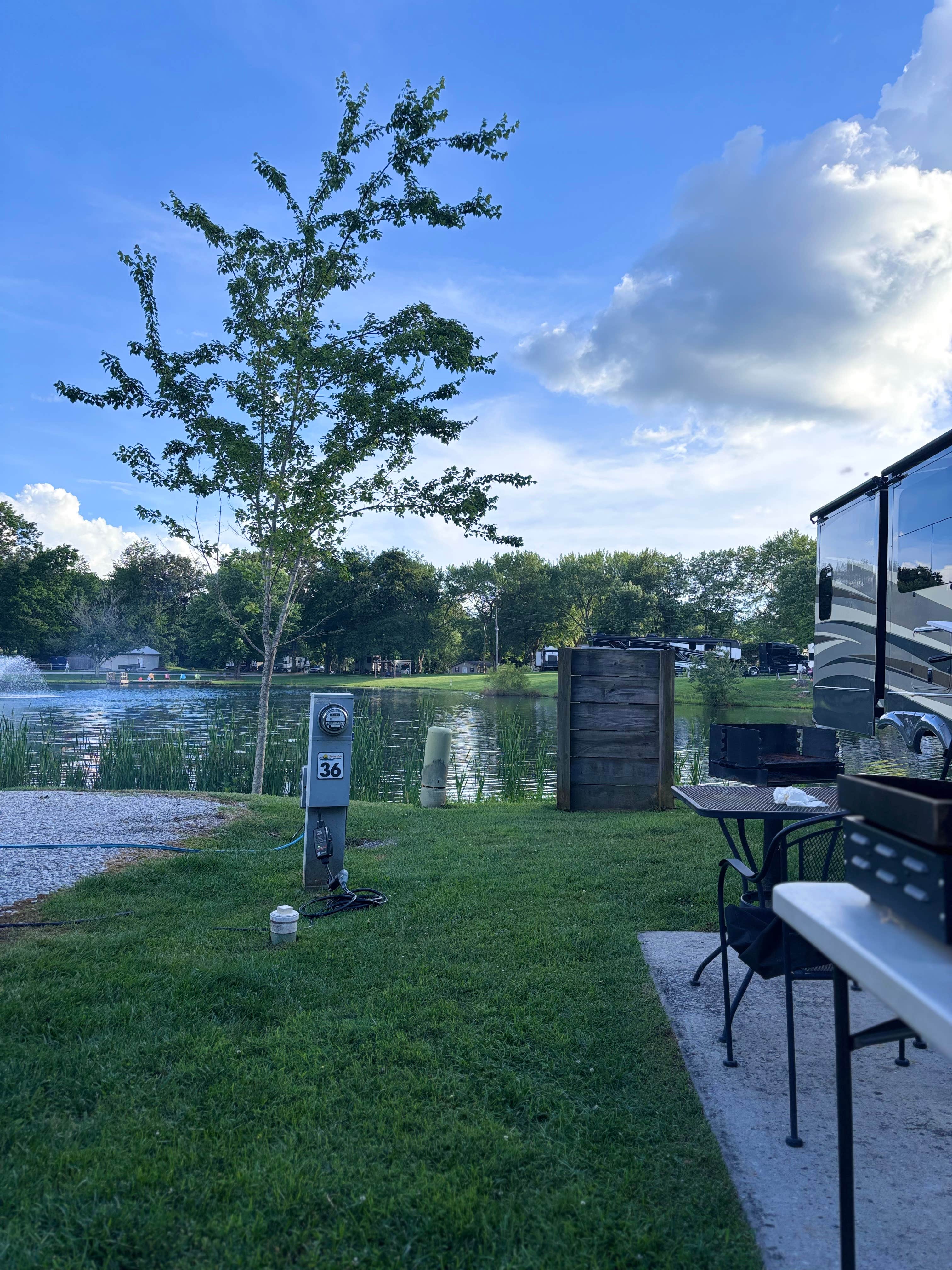 Camper-submitted photo at Spring Lake RV Resort near Pall Mall, TN