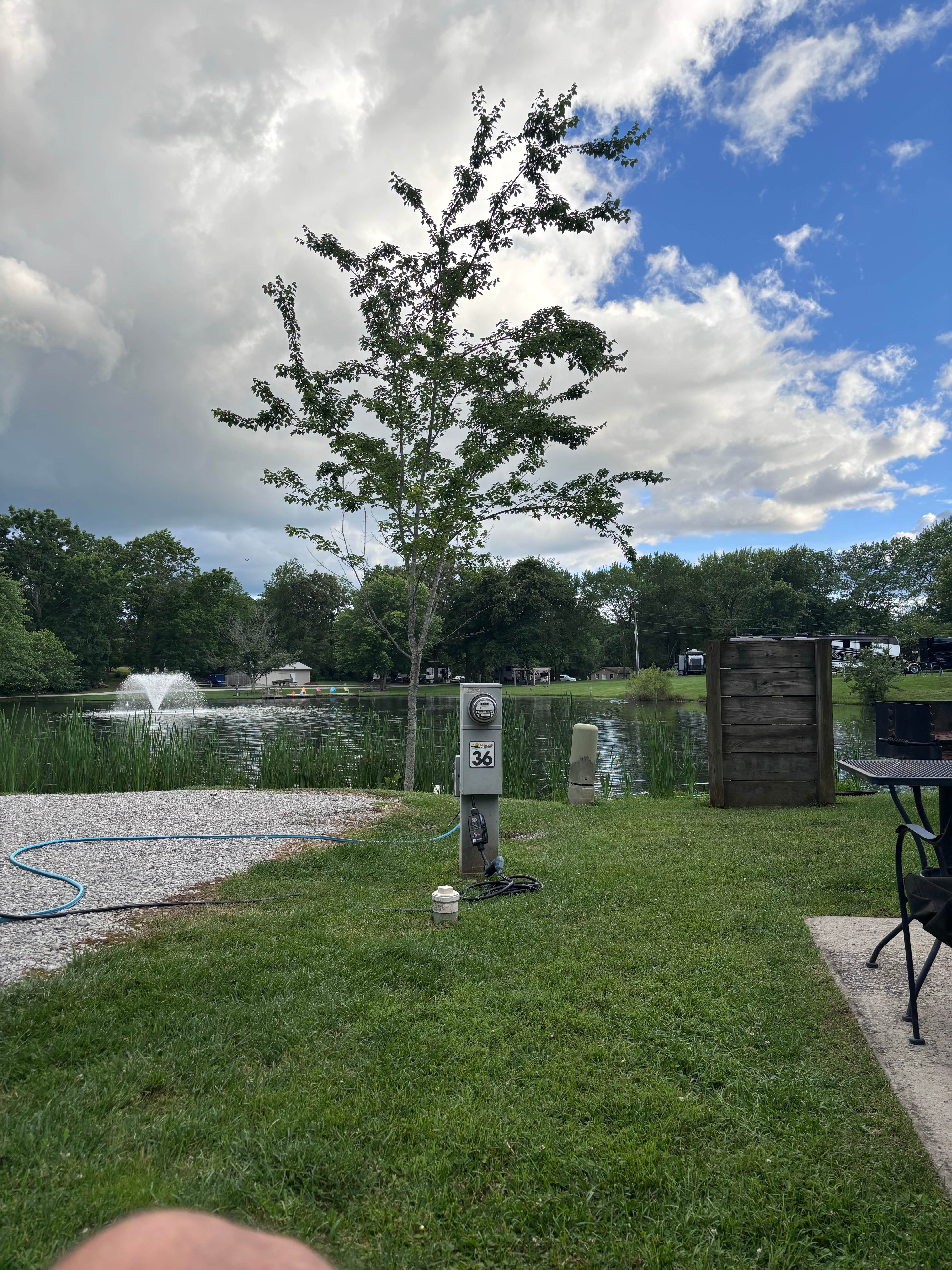 Camper-submitted photo at Spring Lake RV Resort near Pall Mall, TN