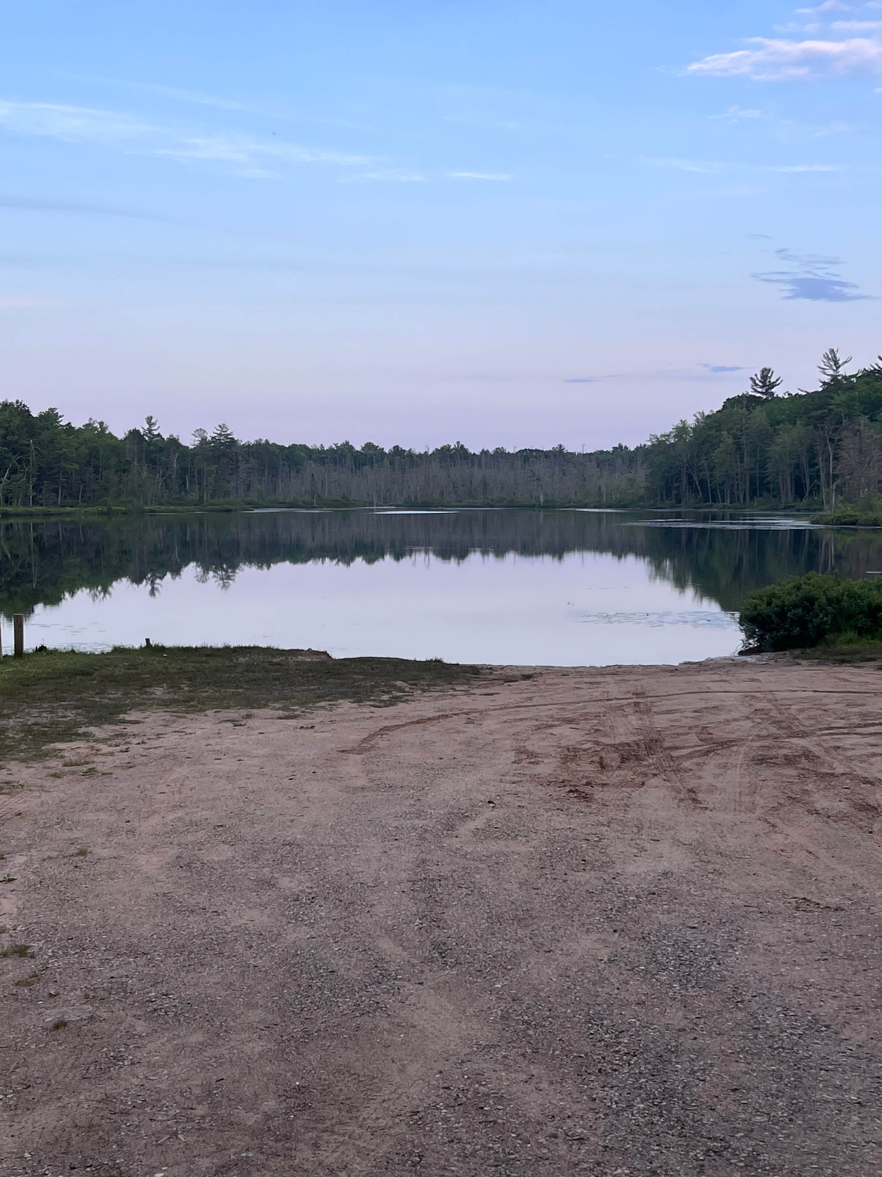 Camper-submitted photo at Spring Lake State Forest Campground near South Boardman, MI