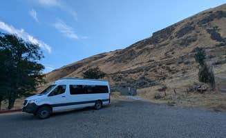 DL M.'s photo of rv camping at Spring Recreation Site near Richland, OR