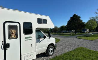 Vincent L.'s photo of camping with pets at Springfield KOA near Jacksonville, IL