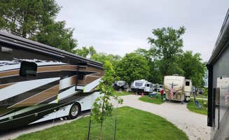 Grace D.'s photo of rv camping at Springfield KOA near Shipman, IL