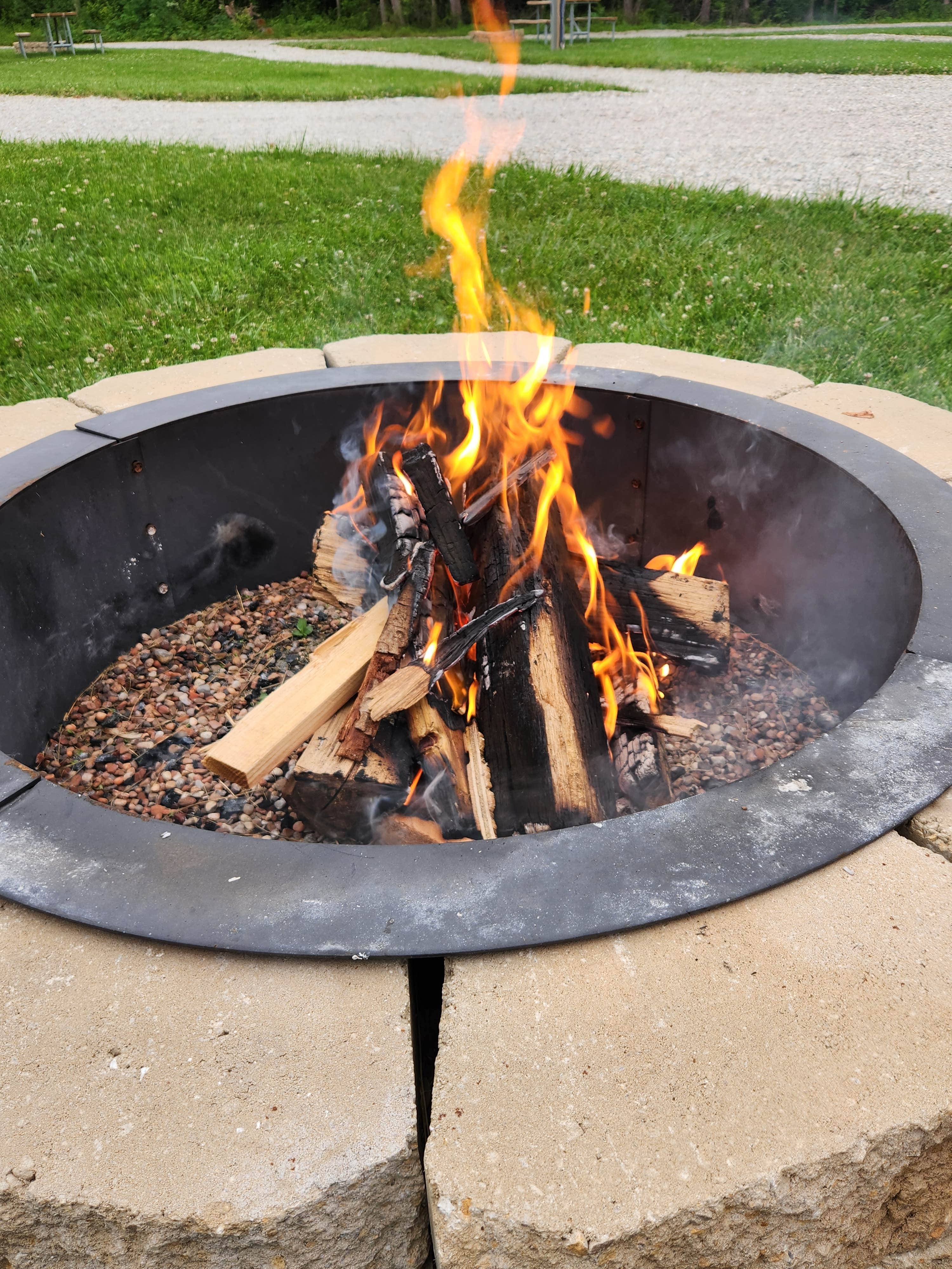 Camper-submitted photo at Springfield KOA near Hillsboro, IL