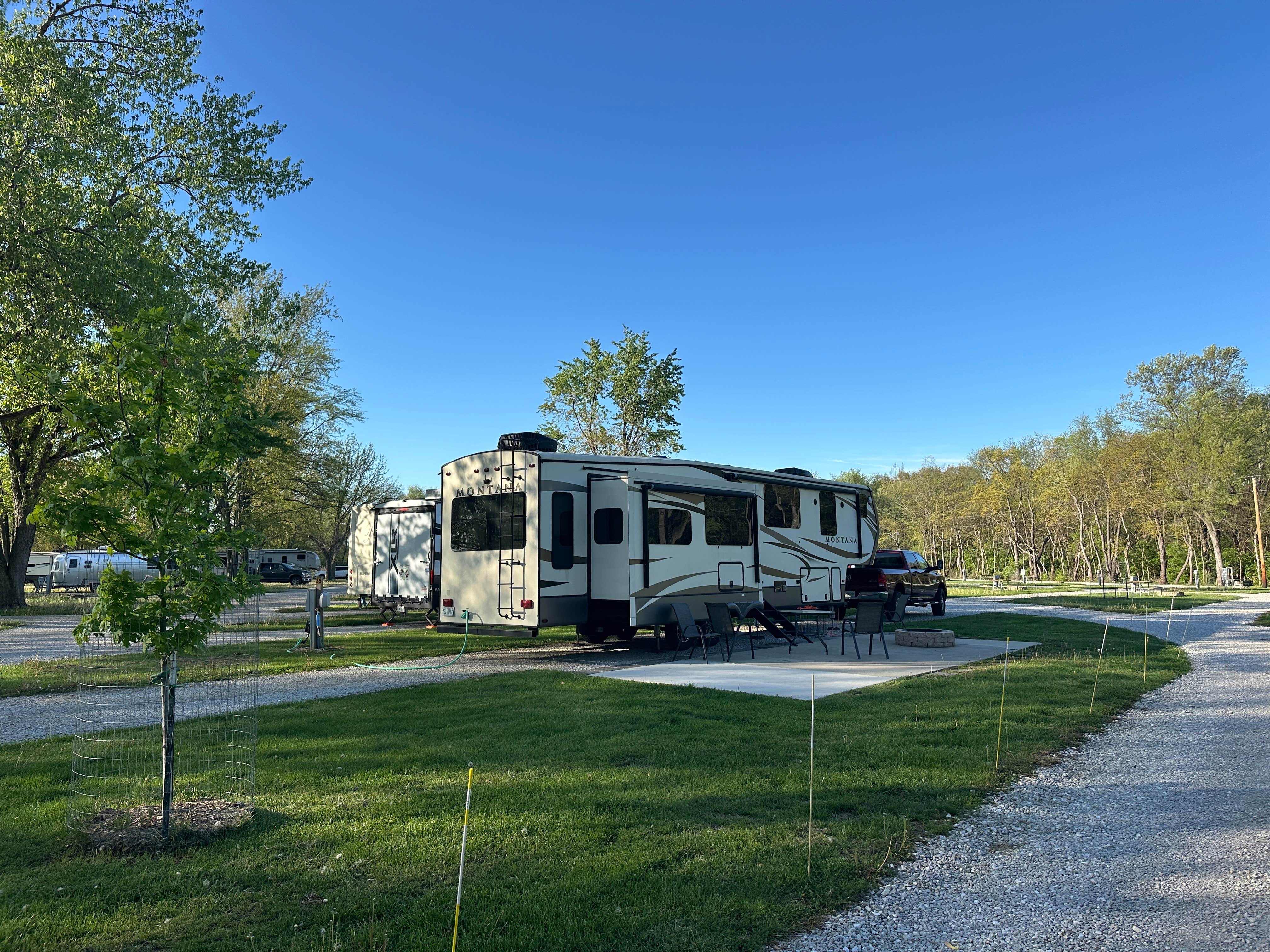 Camper-submitted photo at Springfield KOA near Hillsboro, IL