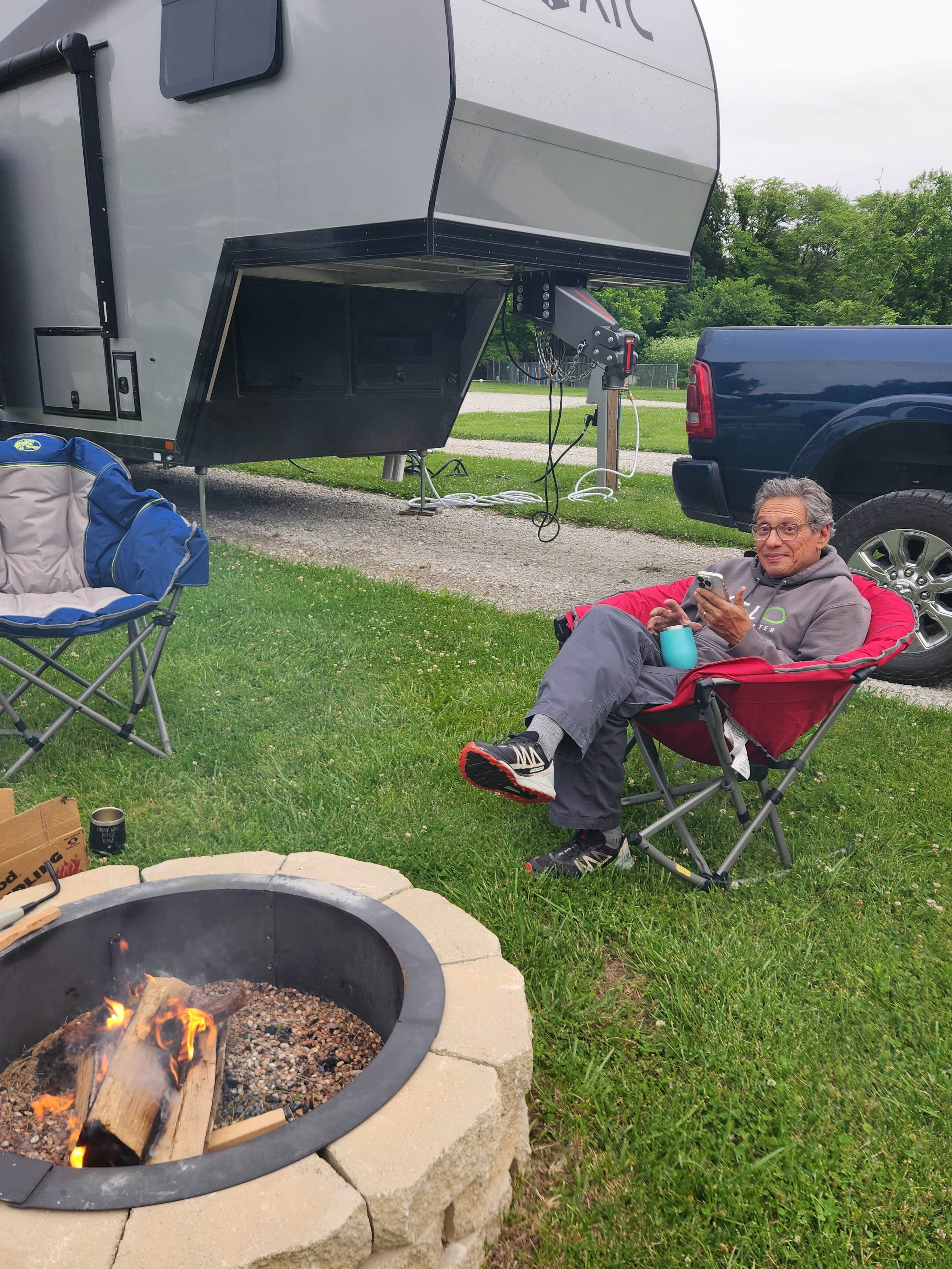 Grace D.'s photo at Springfield KOA near Jacksonville, IL