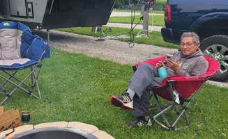 Grace D.'s photo at Springfield KOA near Ashland, IL