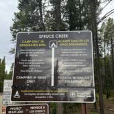 Review photo of Spruce Creek/Crystal Creek Designated Dispersed Camping by Tyler S., September 20, 2024