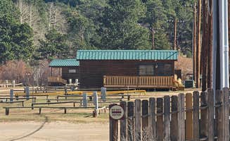 johny R.'s photo of a cabin at Spruce Lake RV Park near Estes Park, CO