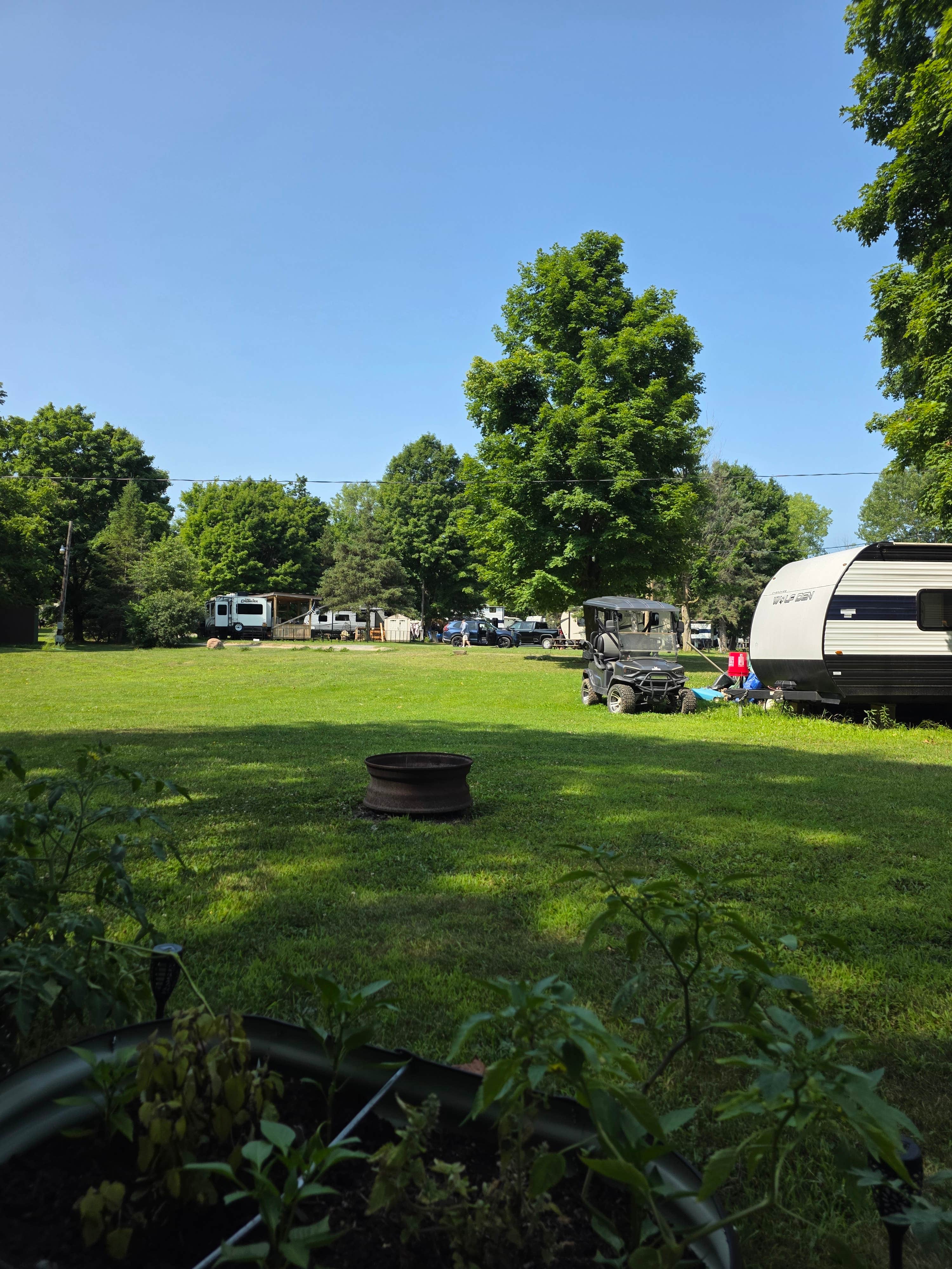Camper-submitted photo at Spruce Row Campsite near Ithaca, NY