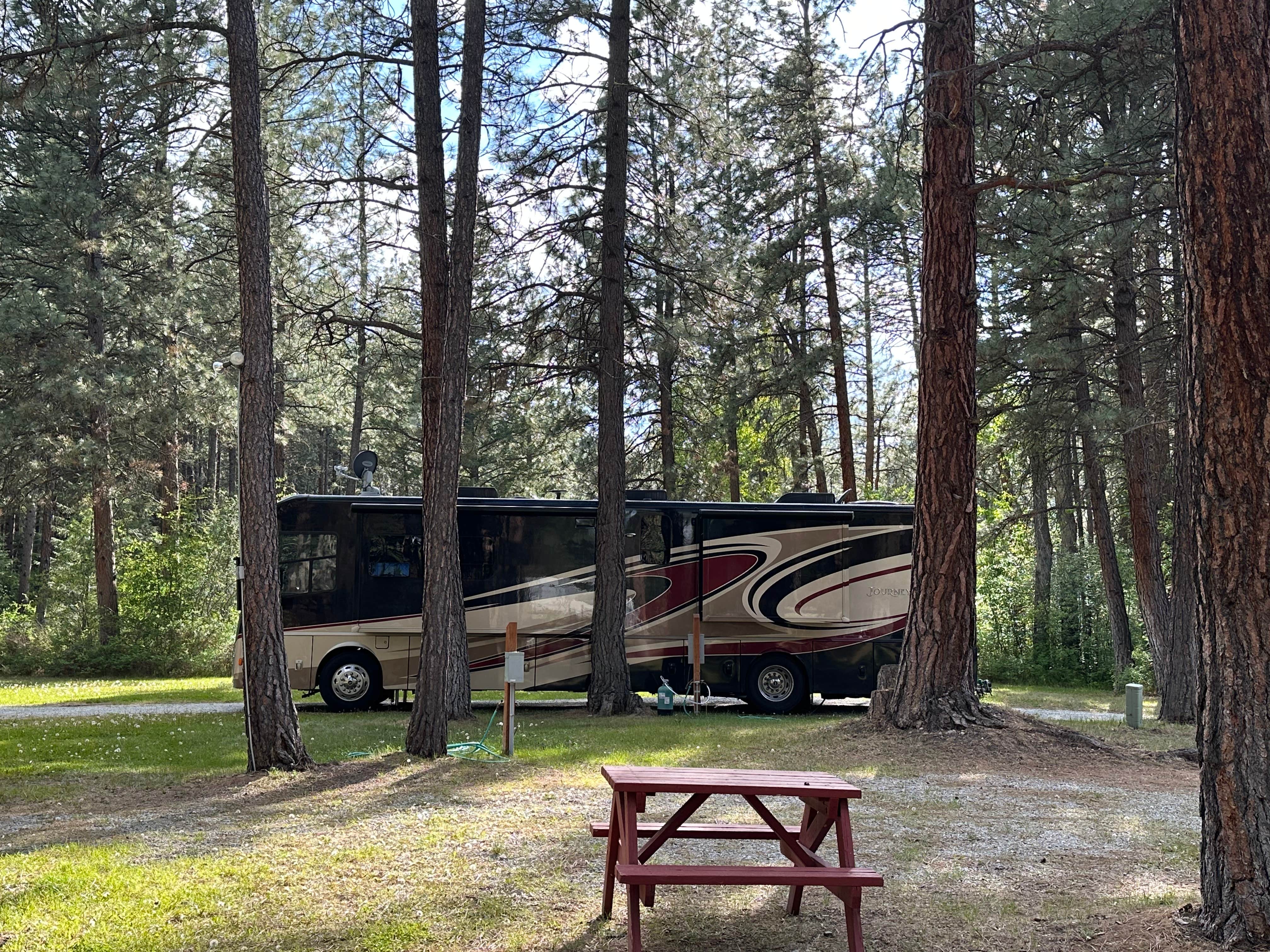 Camper-submitted photo at Yellowrock Campground near Lolo, MT