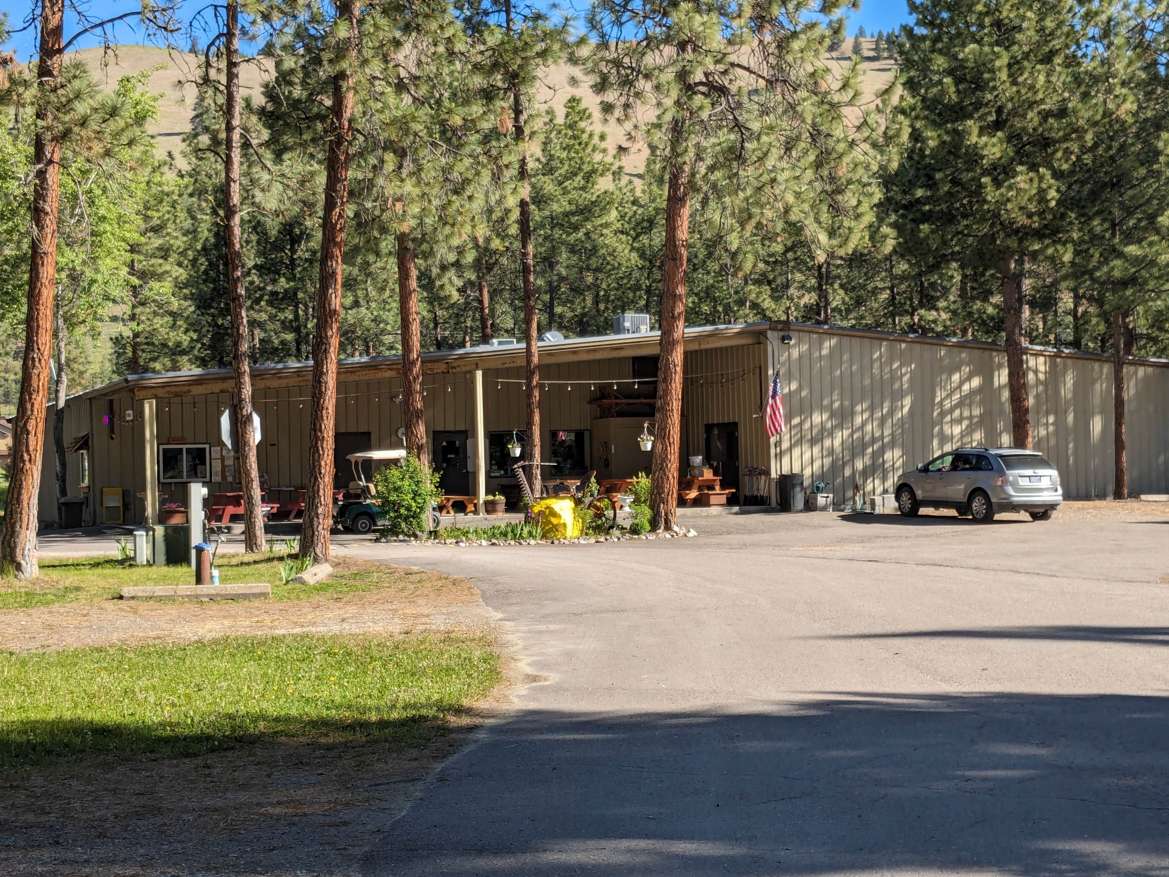 Camper-submitted photo at Yellowrock Campground near Lolo, MT