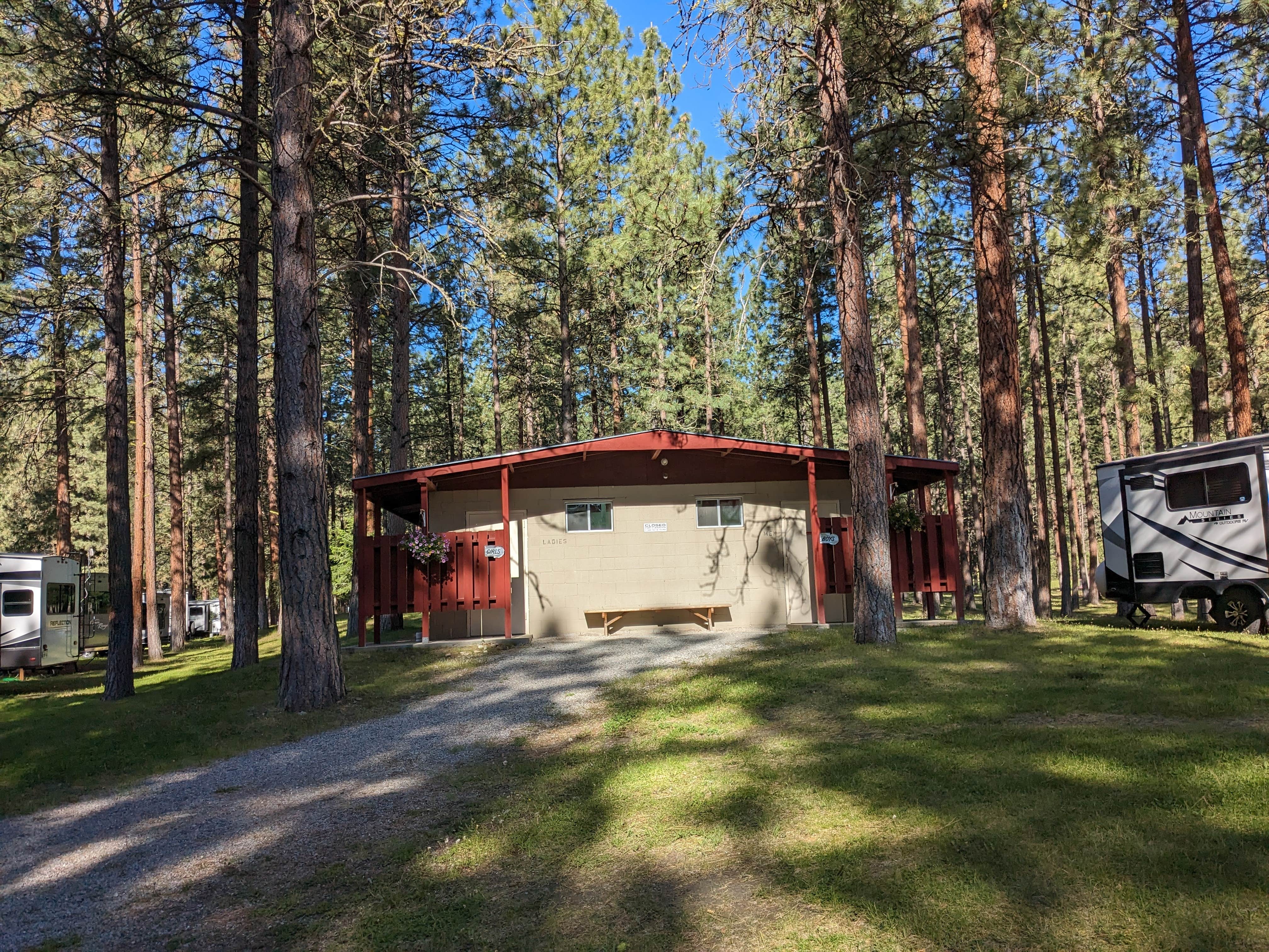 Camper-submitted photo at Yellowrock Campground near Lolo, MT