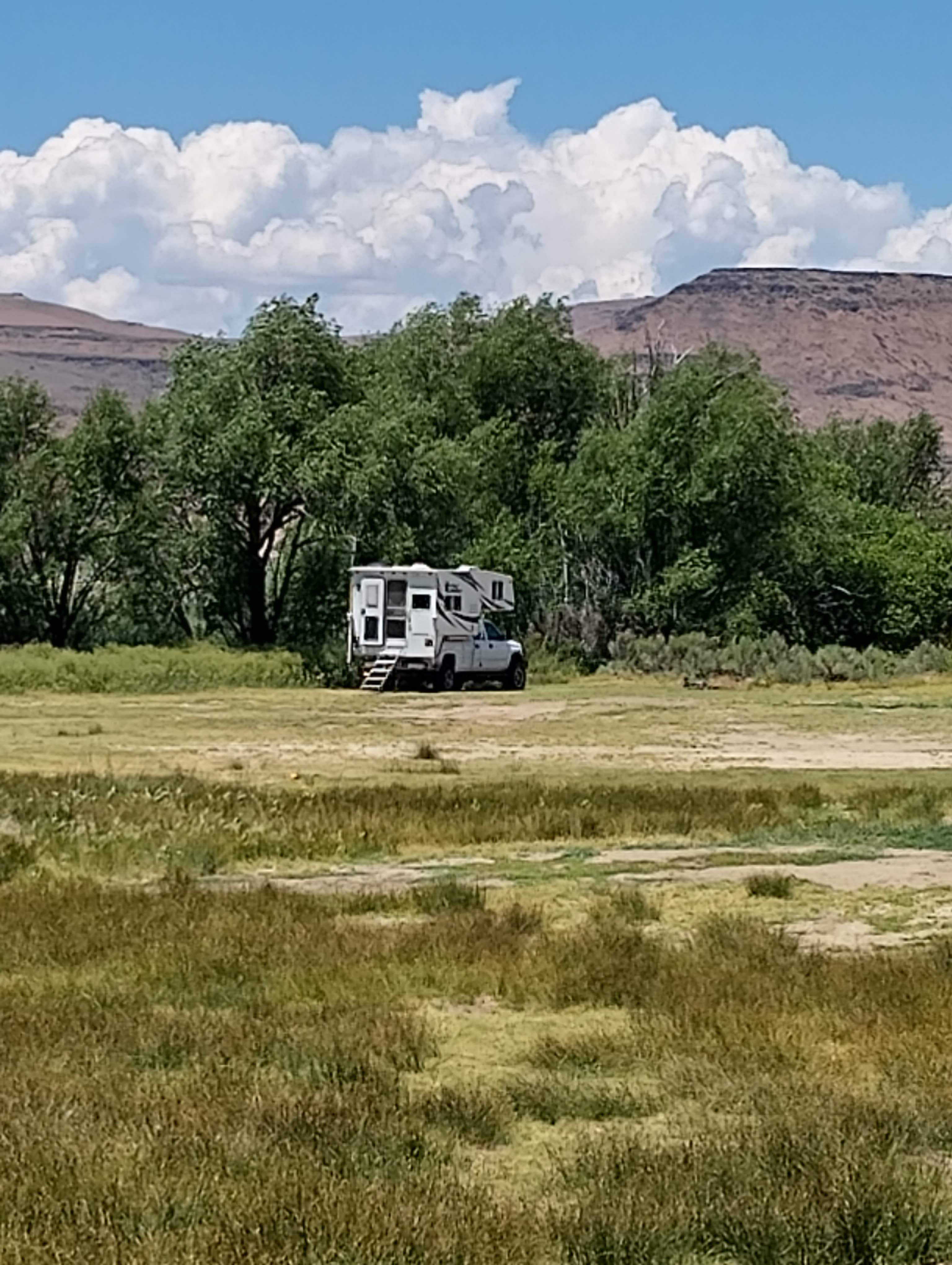 Camper-submitted photo at Squaw Valley Reservoir near Gerlach, NV
