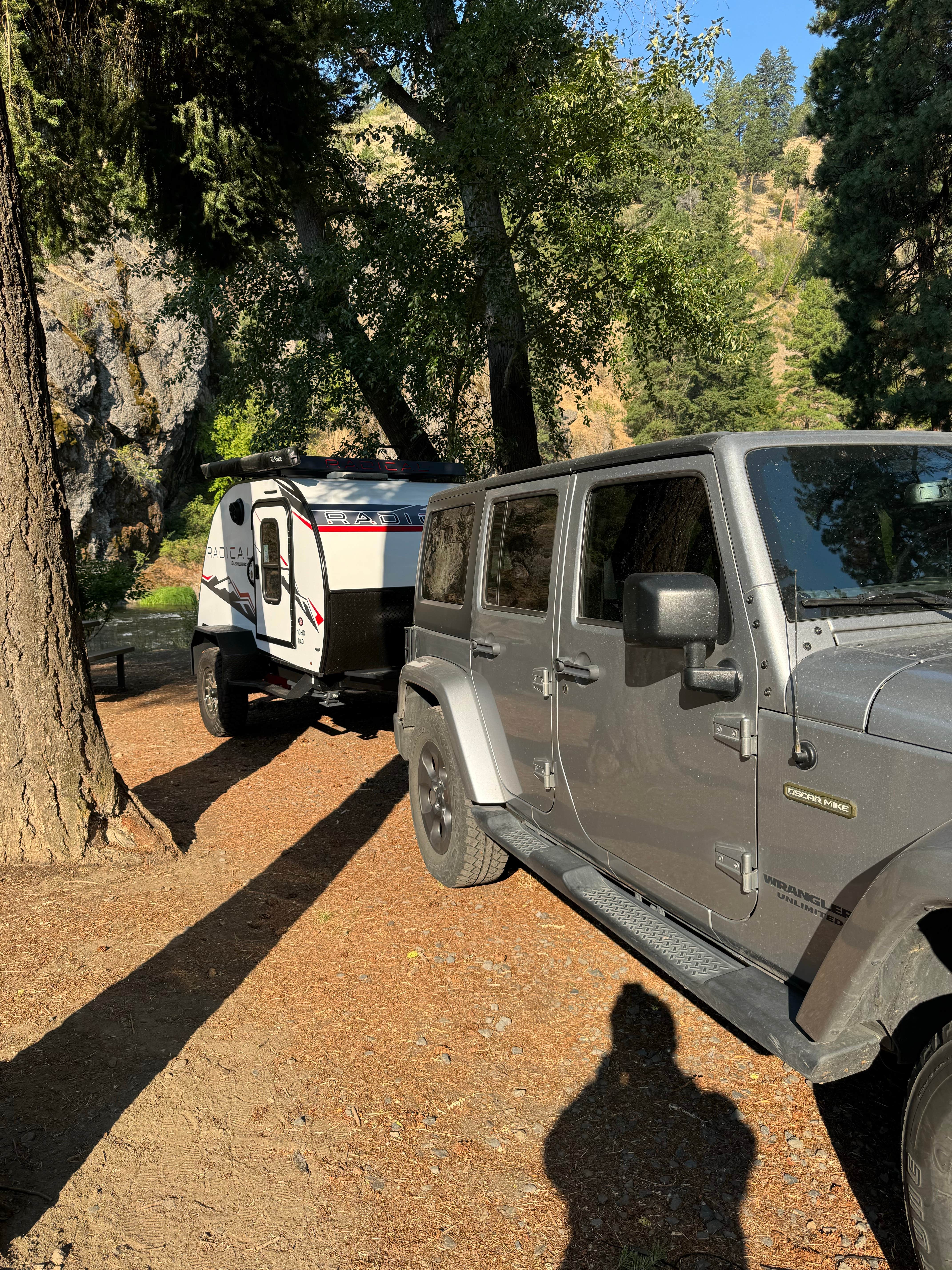 Camper-submitted photo at Squaw Rock RV Resort and Campground near Wenatchee, WA