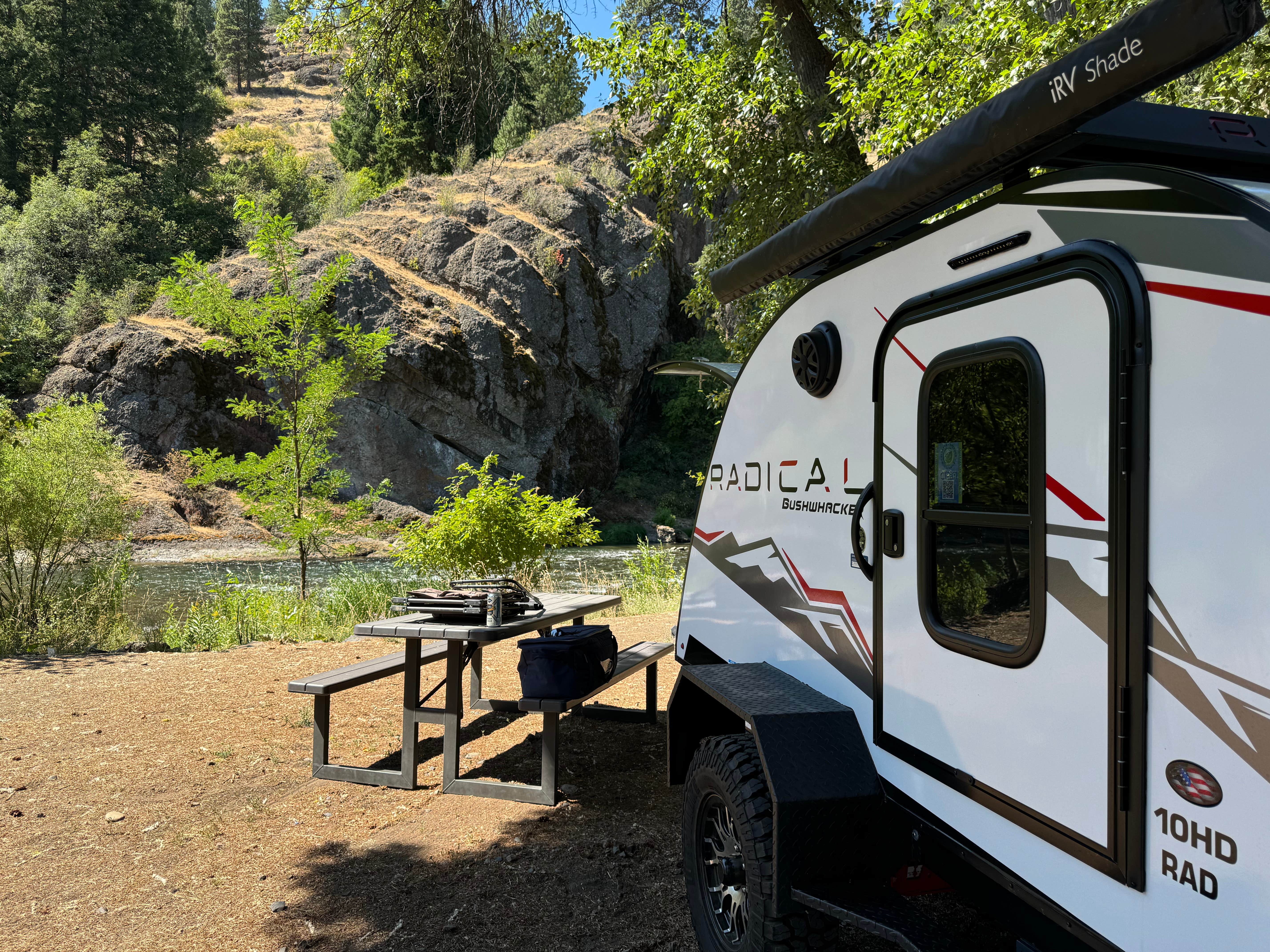 Camper-submitted photo at Squaw Rock RV Resort and Campground near Wenatchee, WA