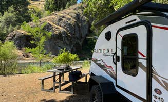 Chuck B.'s photo of rv camping at Squaw Rock RV Resort and Campground near Parker, WA