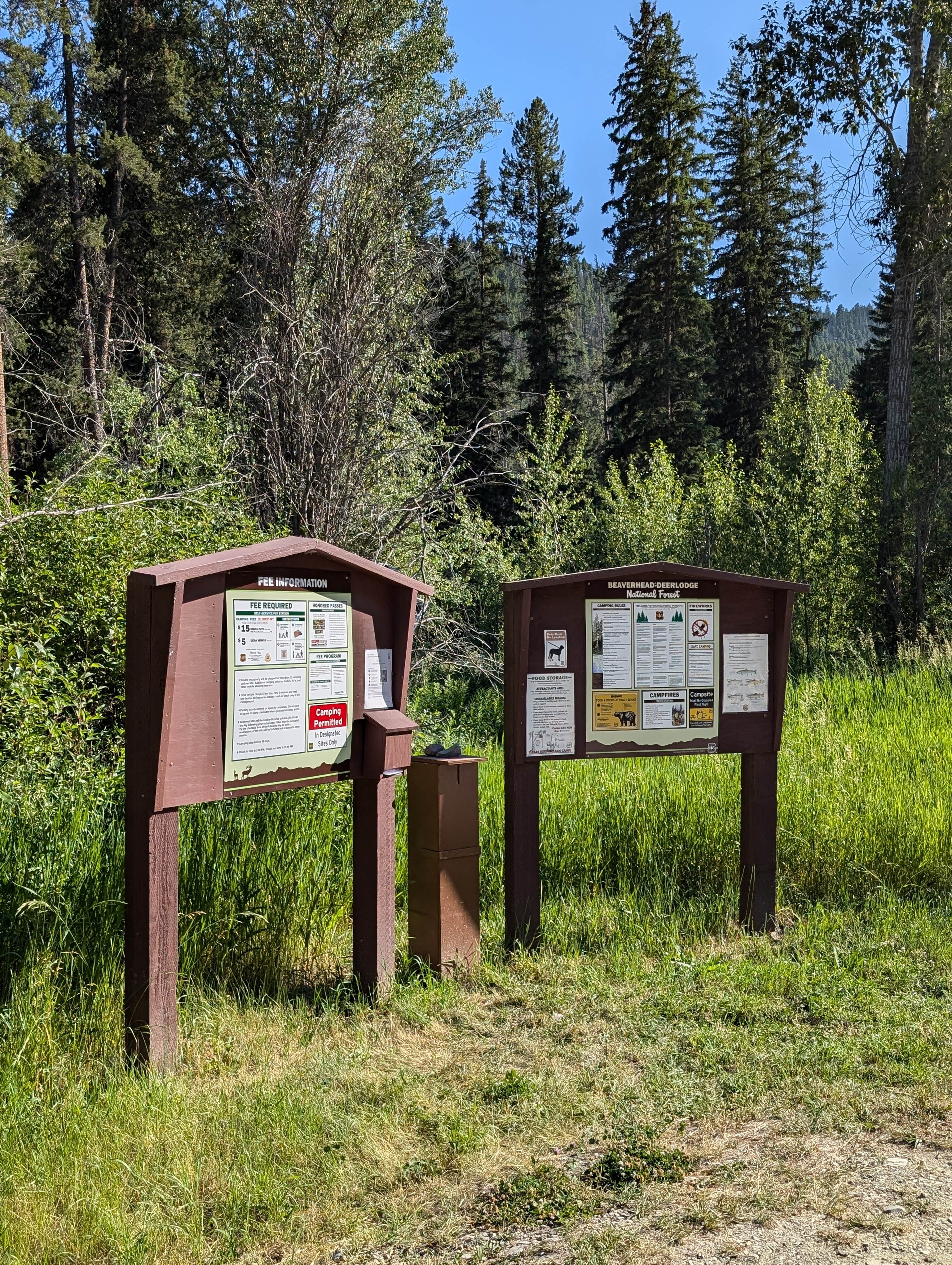 Camping near Hogback Homestead: Stony Campground, Philipsburg, Montana