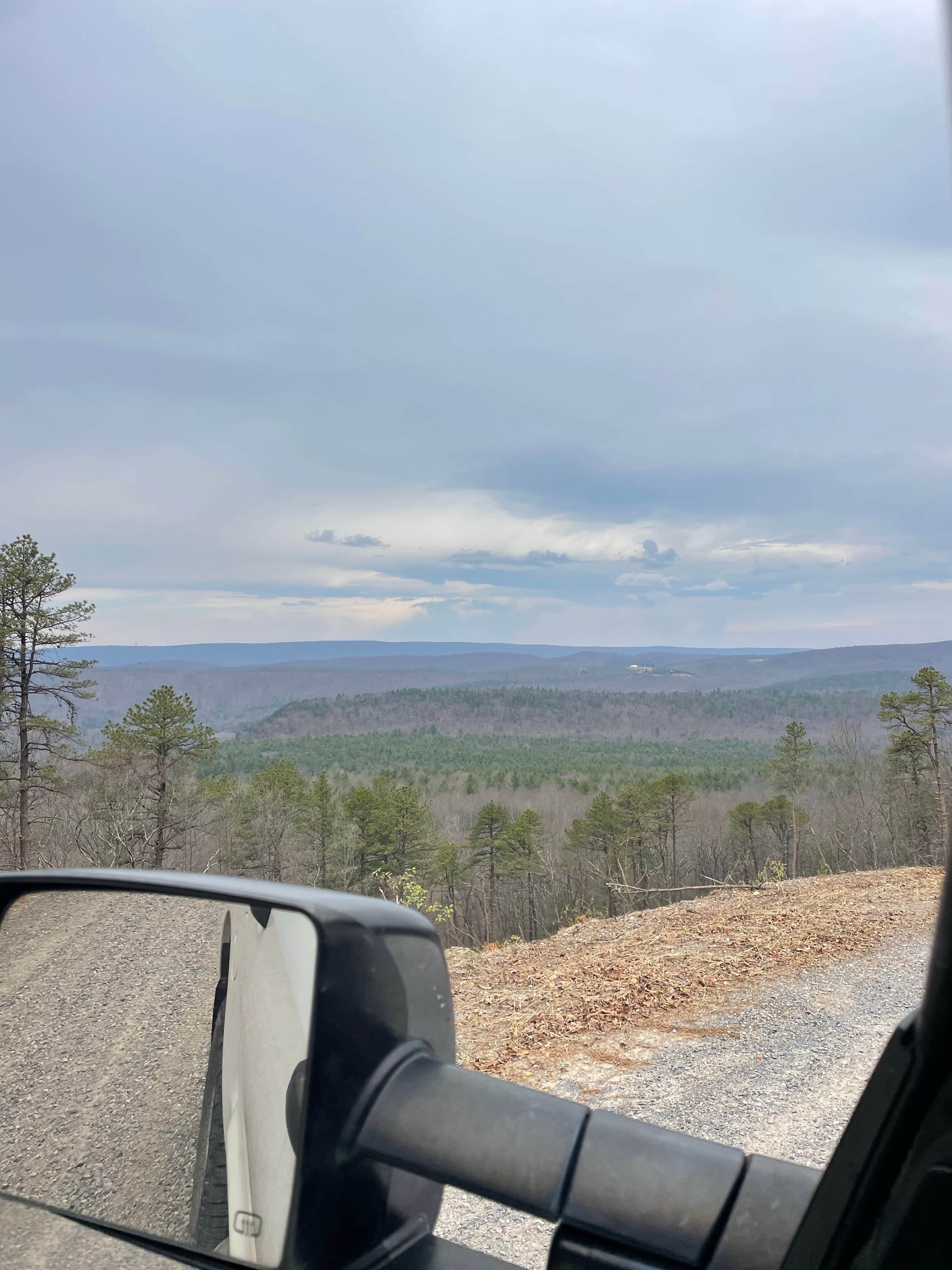 Jon D.'s photo of a dispersed camping area at Squirrel Hollow Road Camping near Rippon, WV