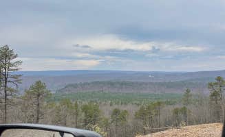 Jon D.'s photo of a dispersed camping area at Squirrel Hollow Road Camping near Hedgesville, WV