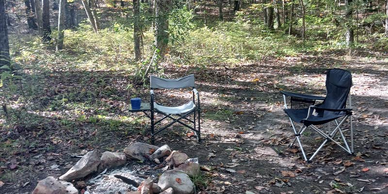 Camper submitted image from Squirrel Hollow Road Camping