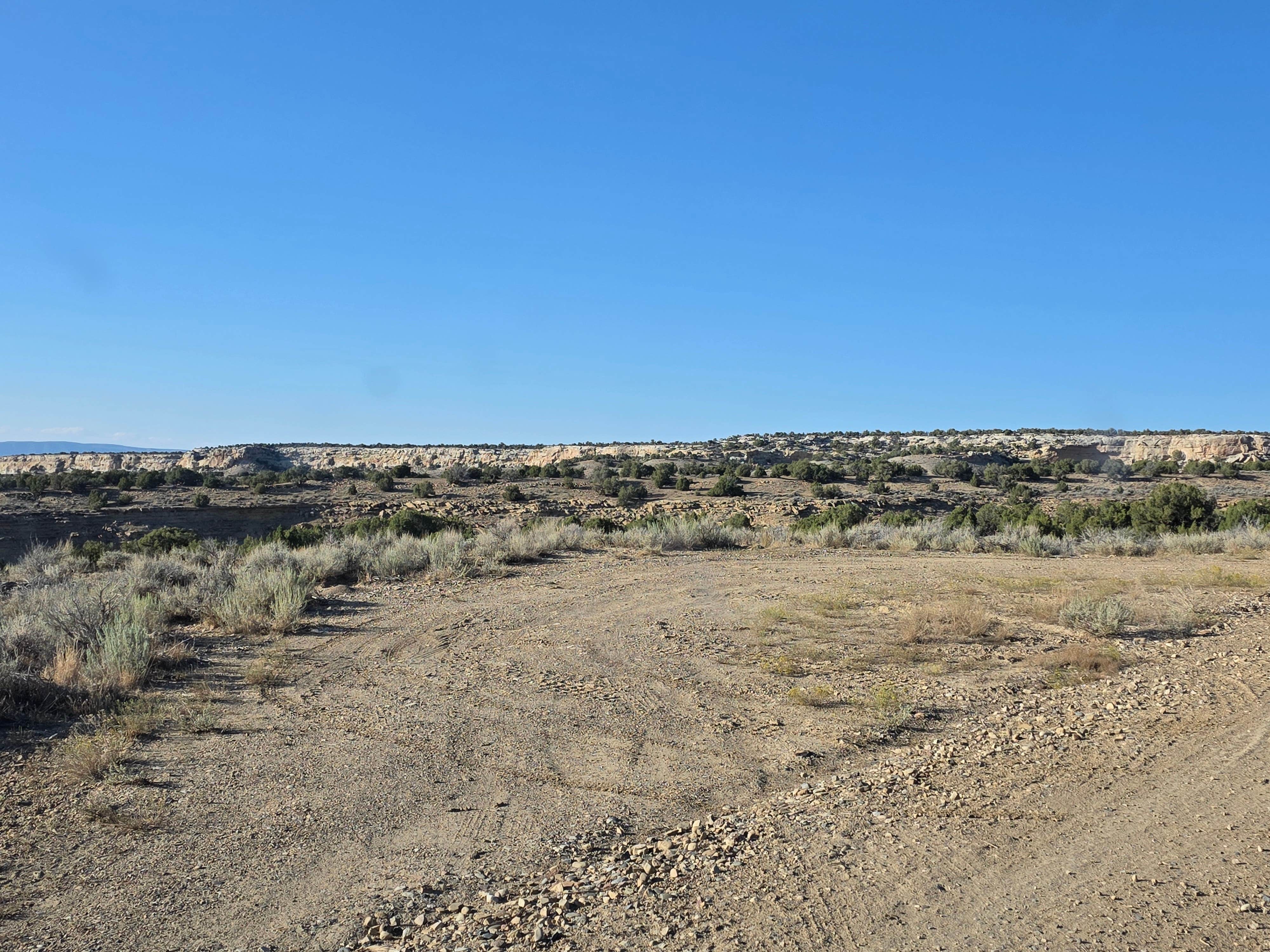 Camper-submitted photo at SR 98, Rangely CO near Dinosaur, CO